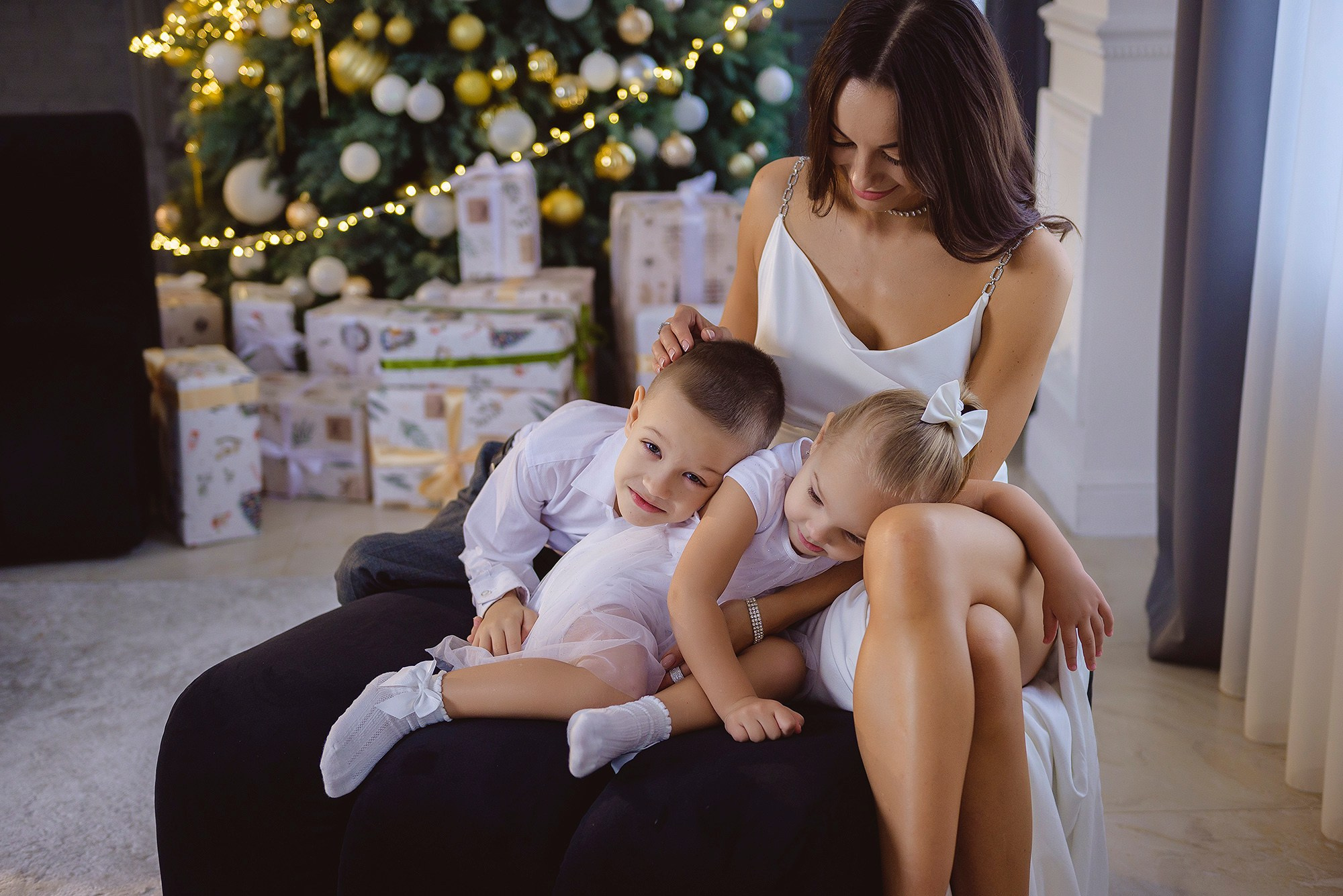 Семья Белых. Фотограф Ростов-на-Дону Белла Керимова