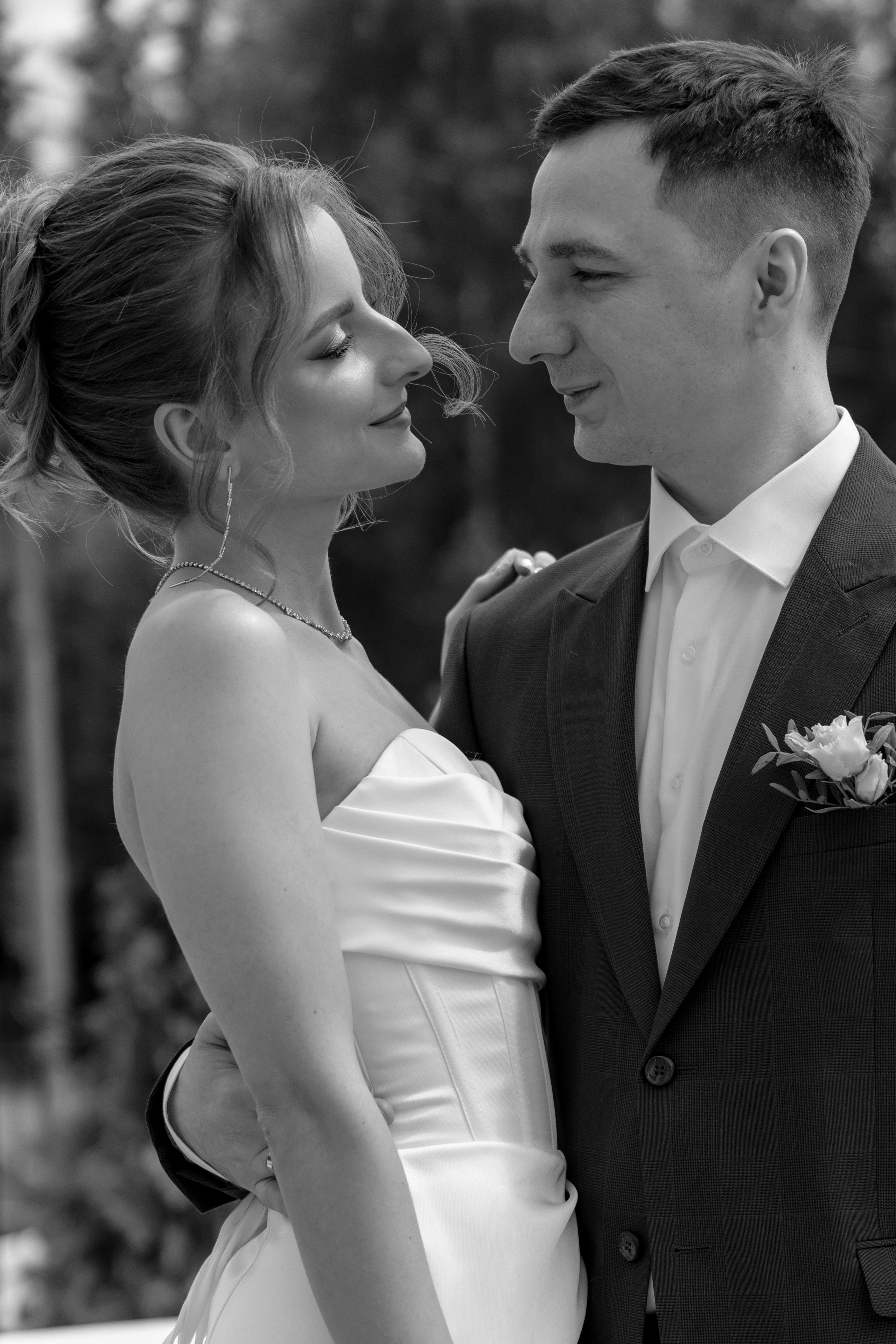 Роспись Риты и Леши в Митинском ЗАГСе. Wedding photographer Dasha Pototskaya