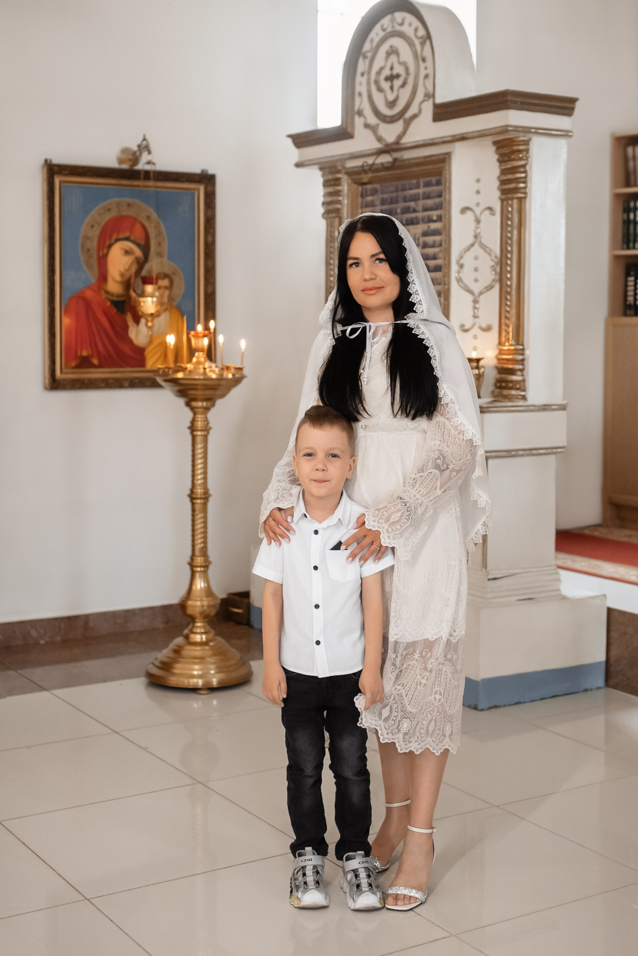 Храм Благовещения Пресвятой Богородицы. Церковный фотограф на Таинство Крещения и Венчания в Оренбурге и Оренбургской области Екатерина Белкина