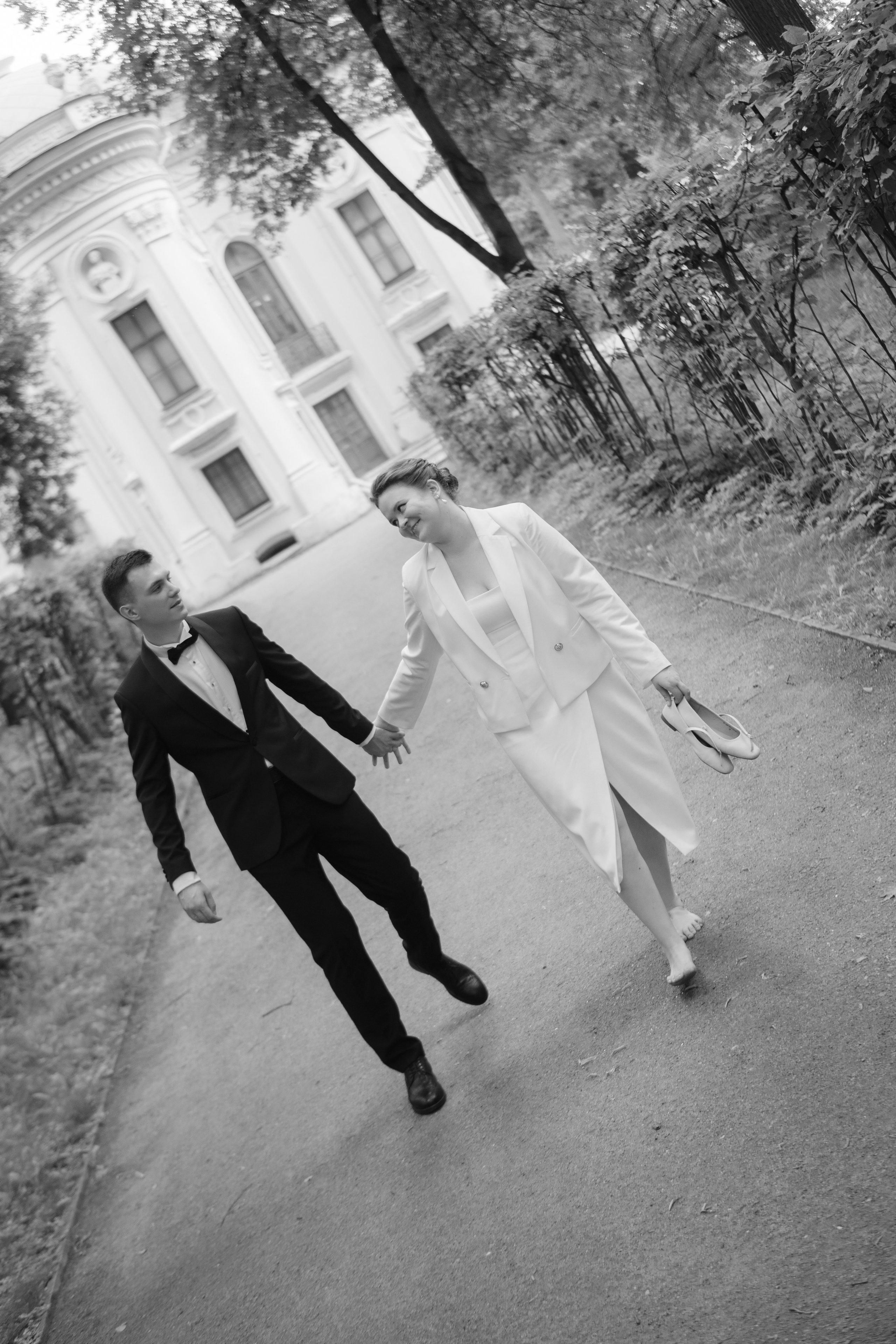 Андрей & Алина. Фотограф Наталья Воронина Москва