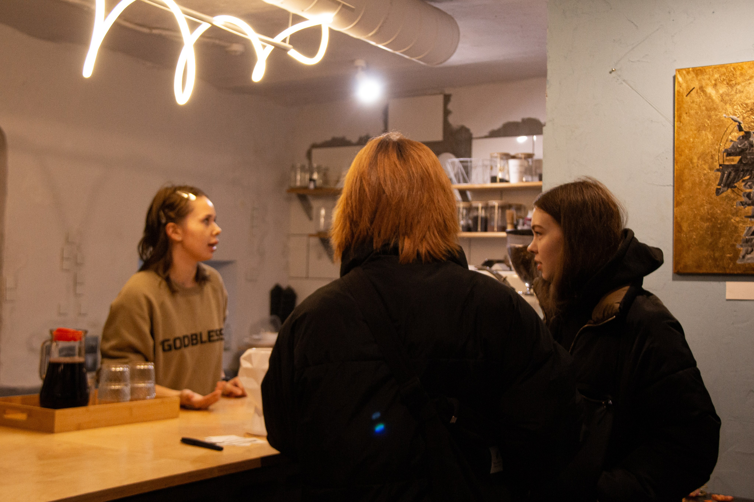 Кофейня Катартика, открытие выставки «Мистика» 3.10.2024. Janie valde | visual artist