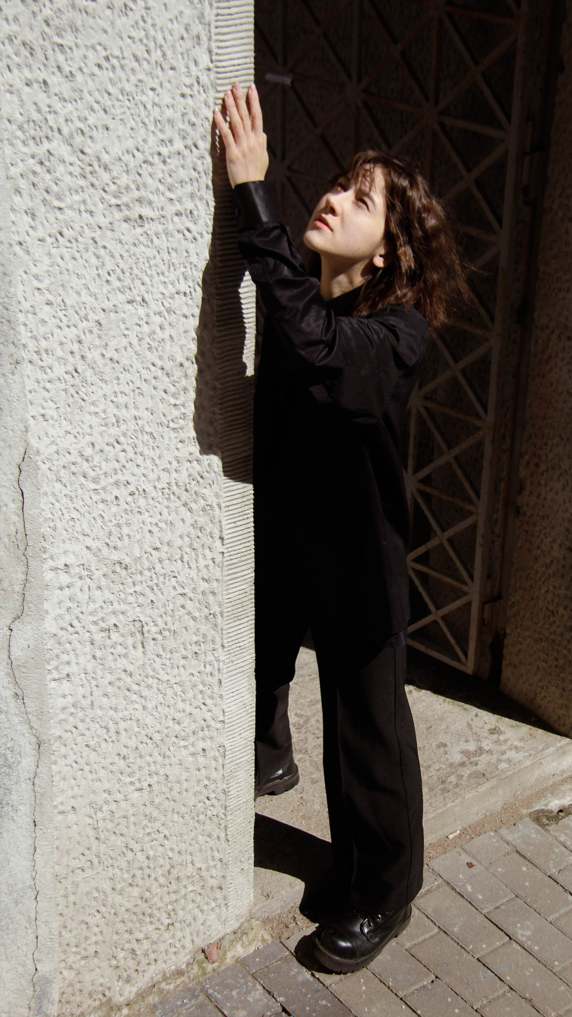 Бетонная весна. Вика. Janie valde | visual artist