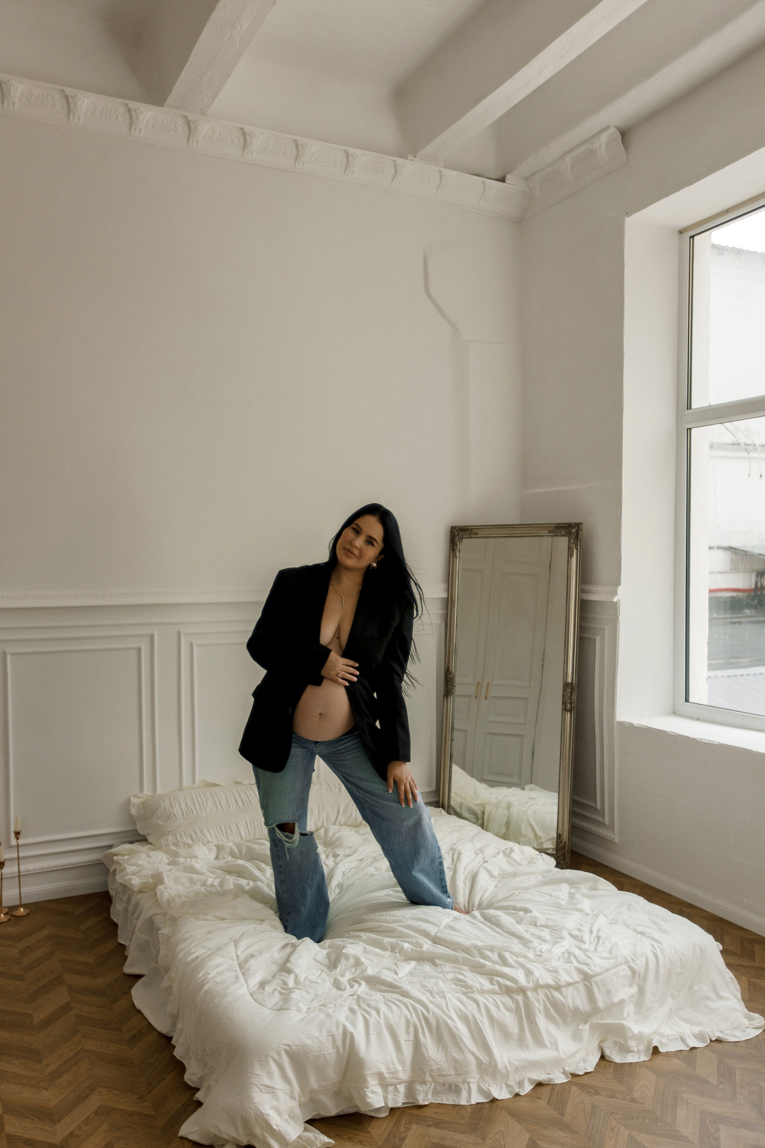 Беременность. Даша. Фотограф Анна Лейман. Севастополь