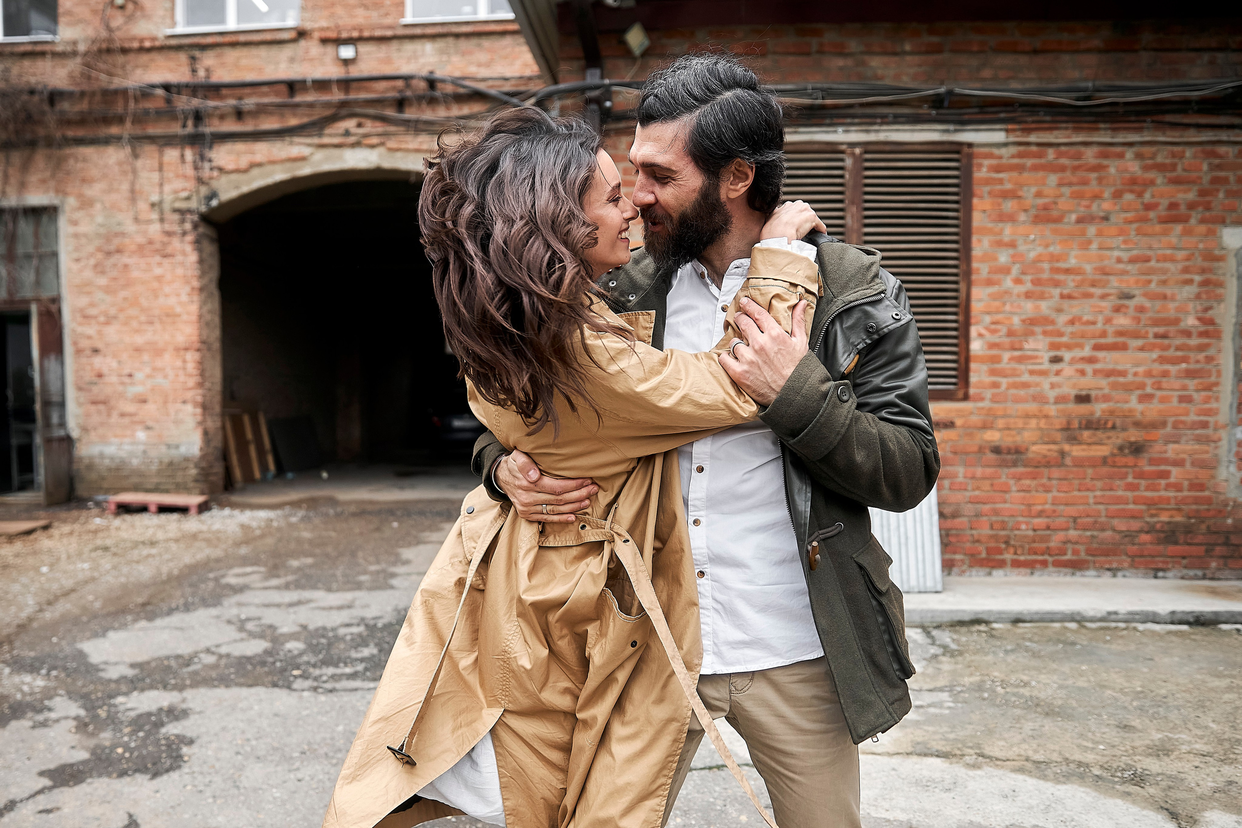 Love story. Фотограф Евгений Ваншов