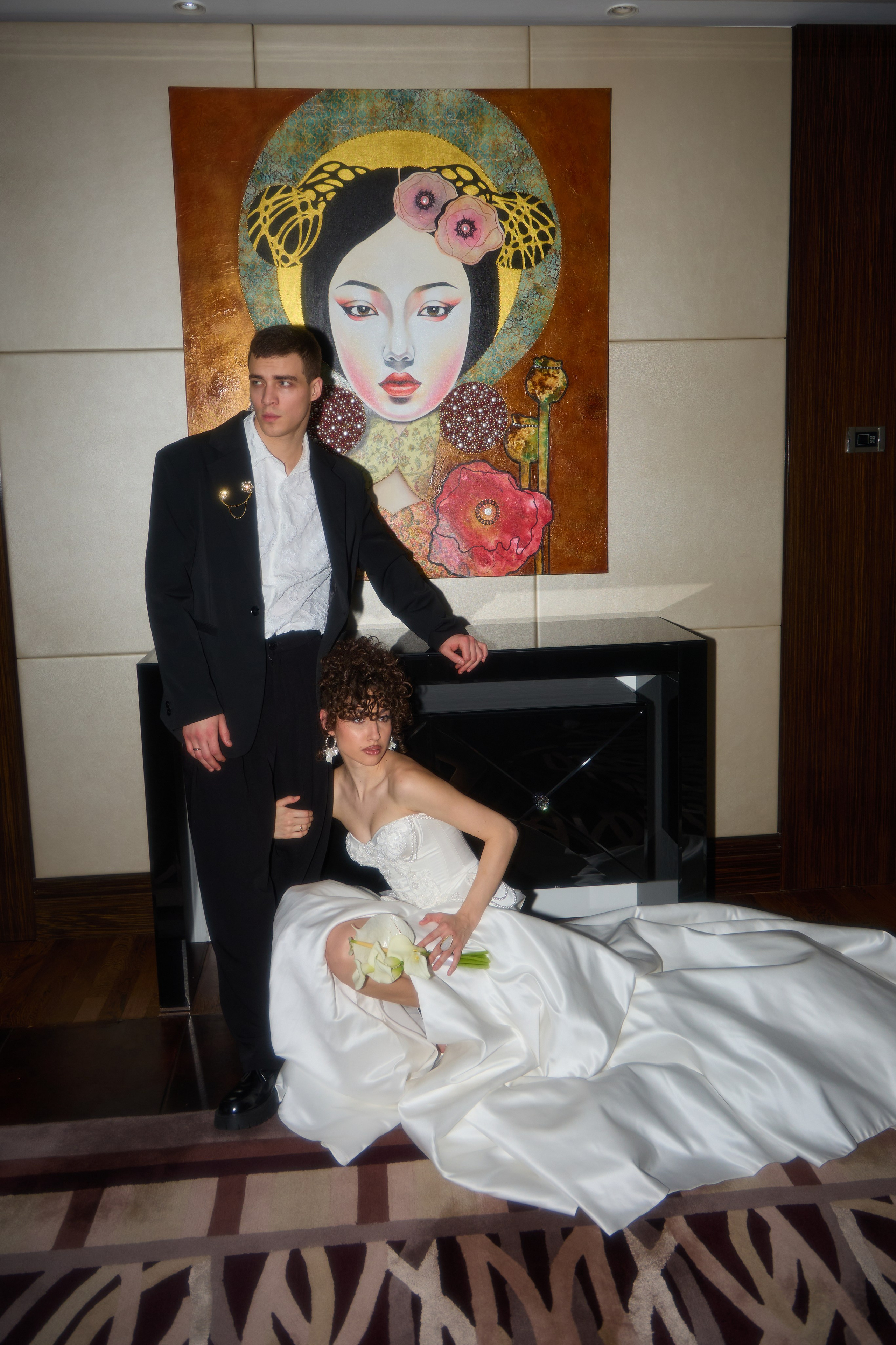 Континенталь Сергей и Лиза. Марковкина КрисТина