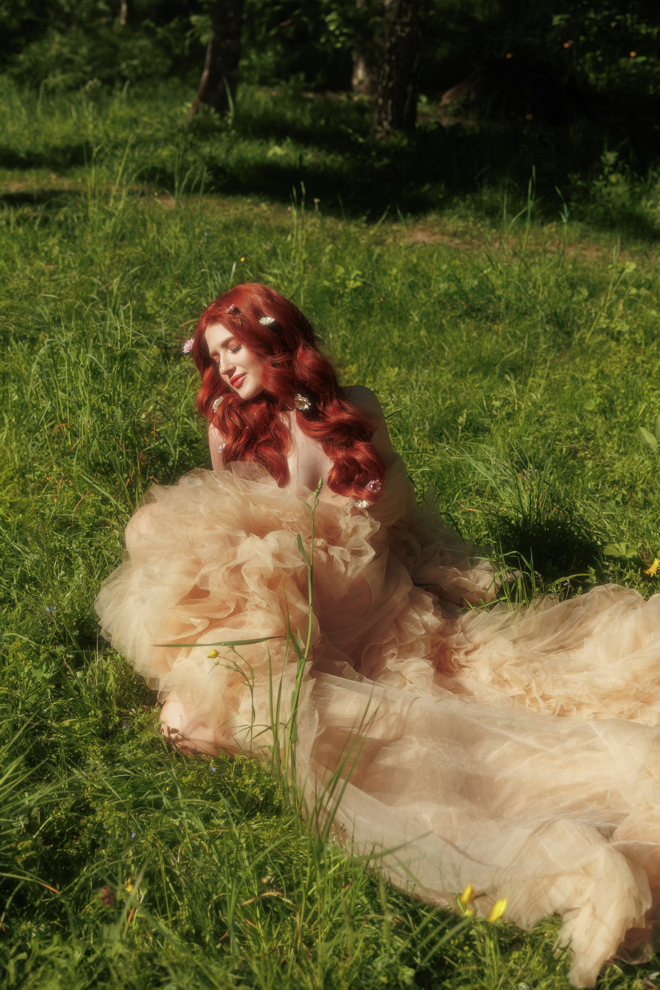 Лесная Нимфа. Марковкина КрисТина