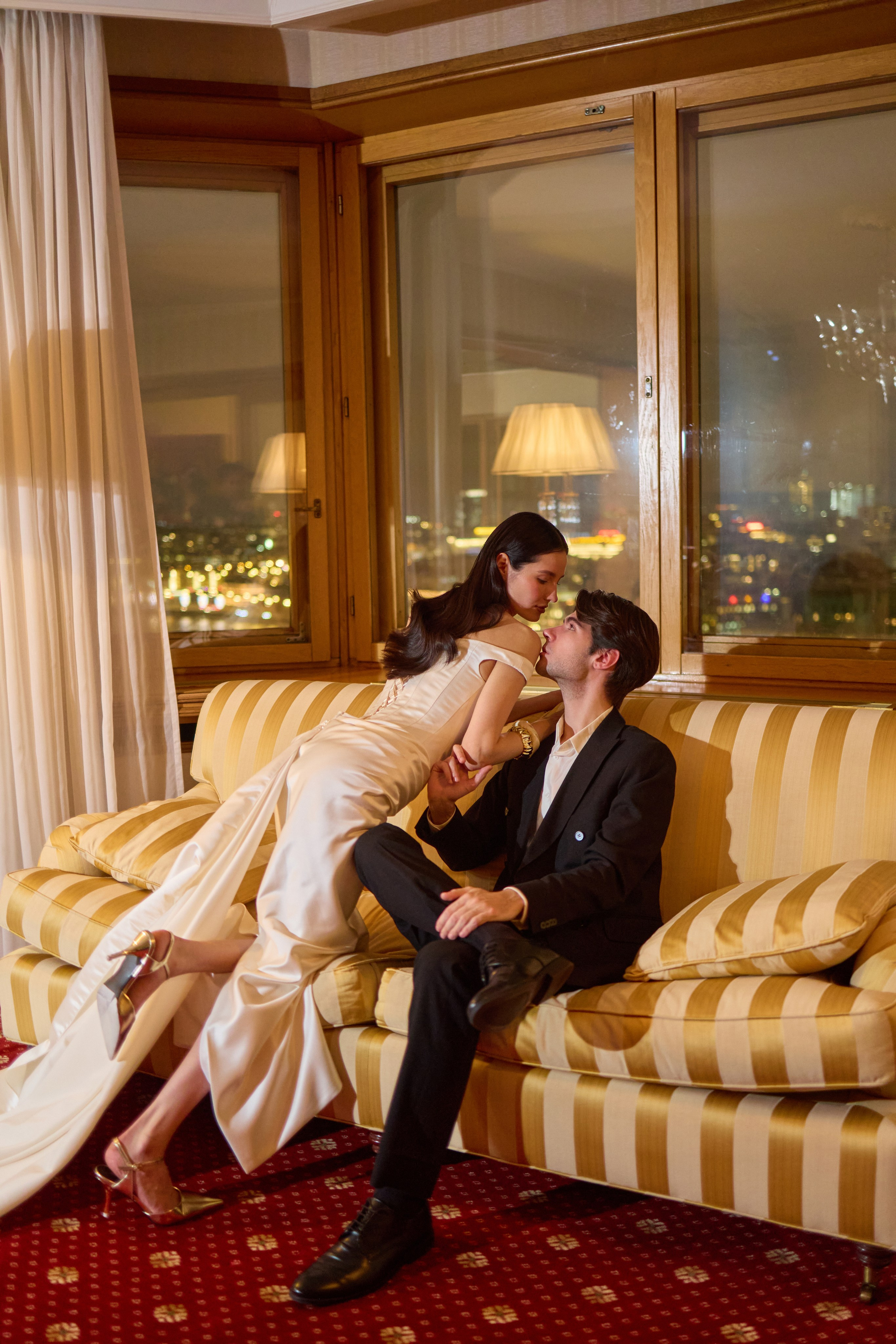 Президент Отель Джемма и Илья. Марковкина КрисТина