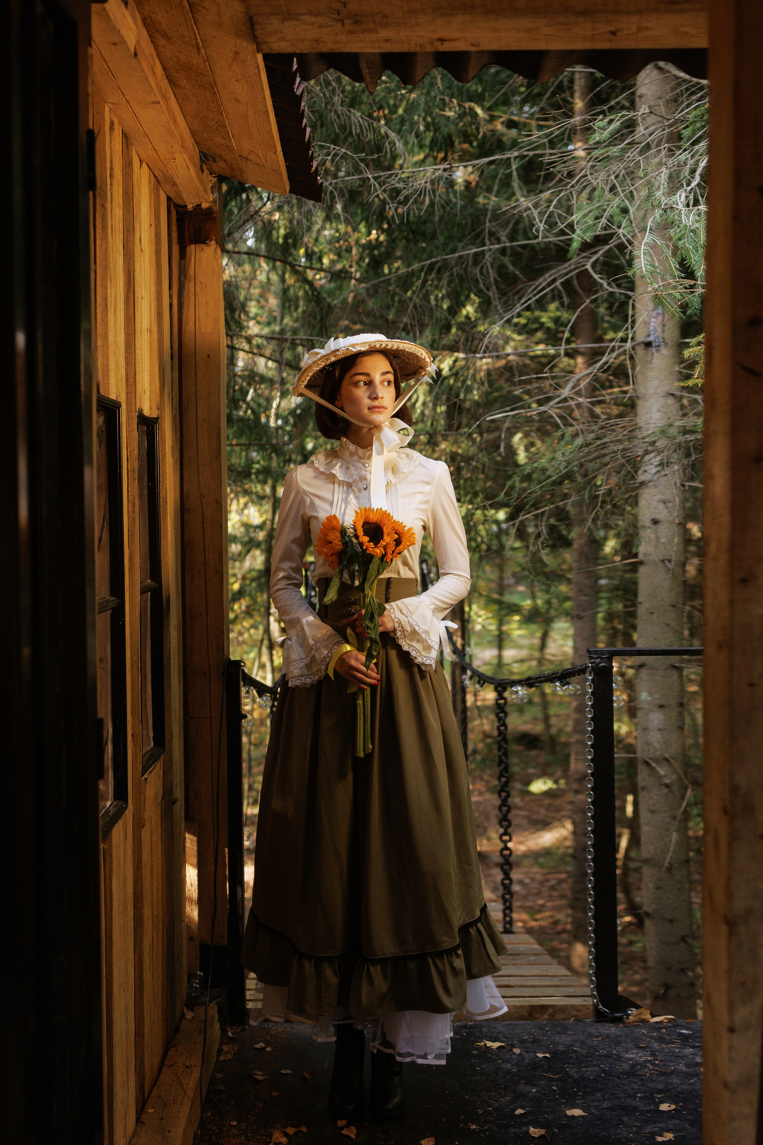 Софа «Домик на дереве». Марковкина КрисТина