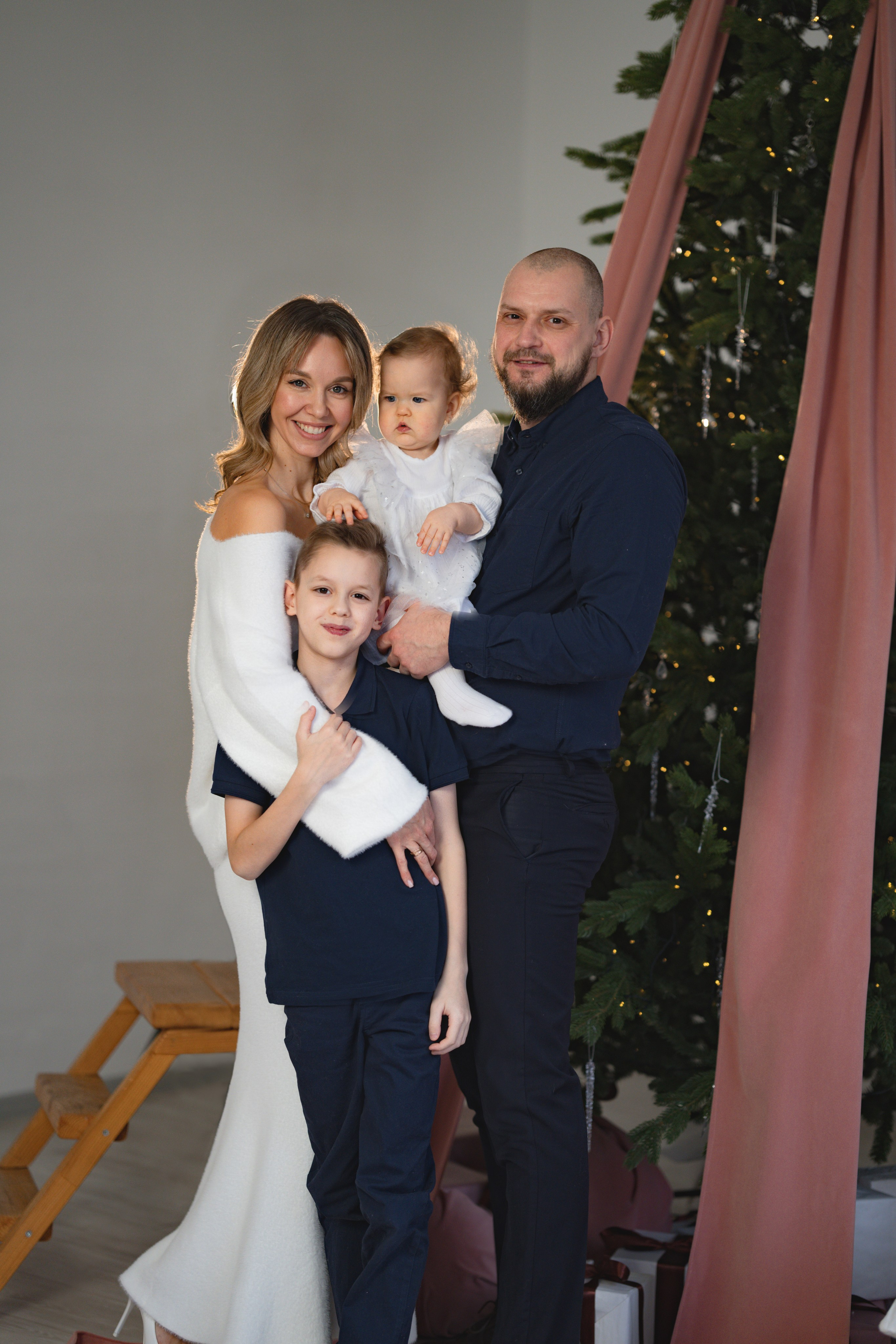 Годик прекрасной малышки Марики. Семейный и портретный фотограф в Санкт-Петербурге Татьяна Гримоть