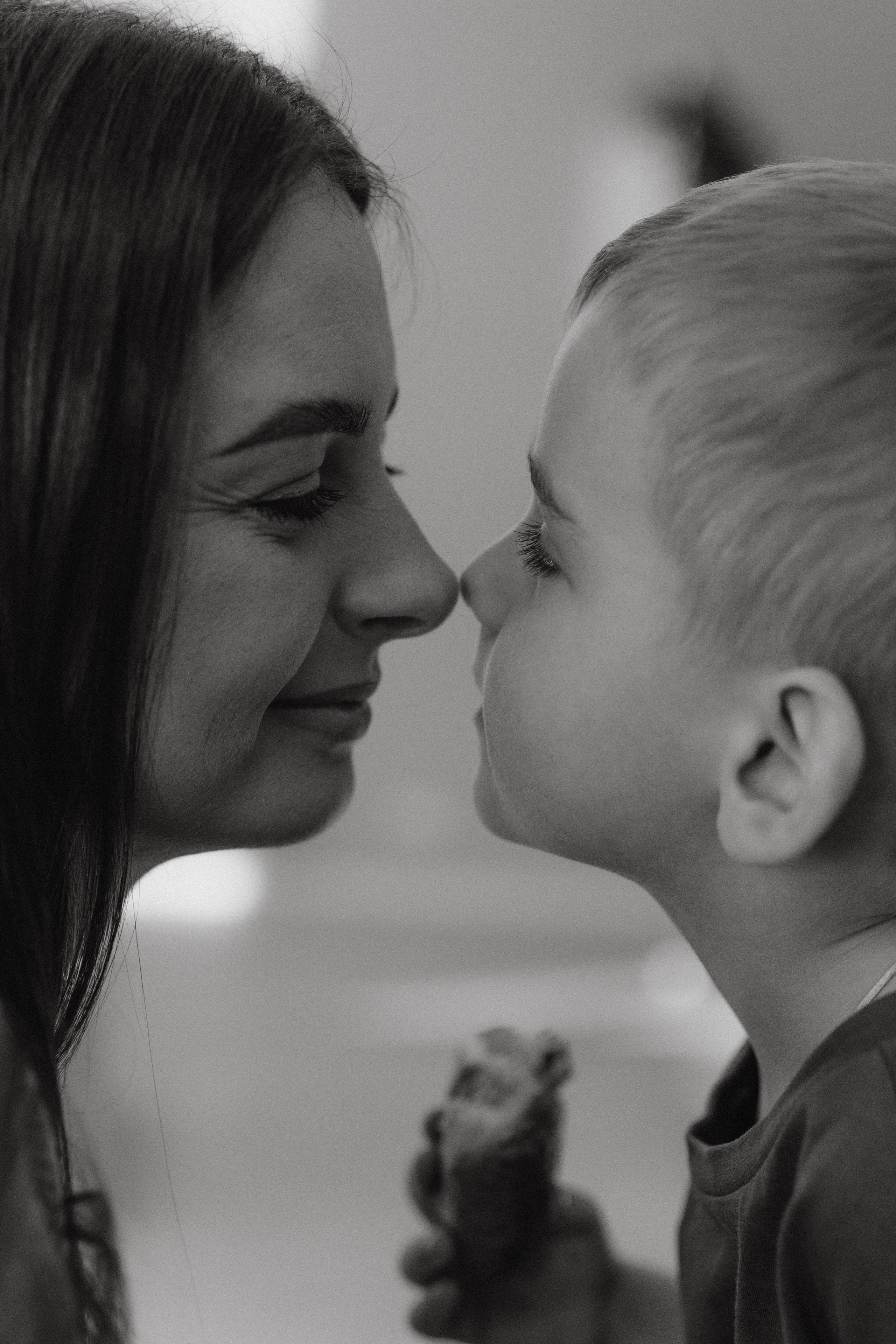 Домашняя съемка семьи Ксении и Алексея. Семейный и портретный фотограф в Санкт-Петербурге Татьяна Гримоть