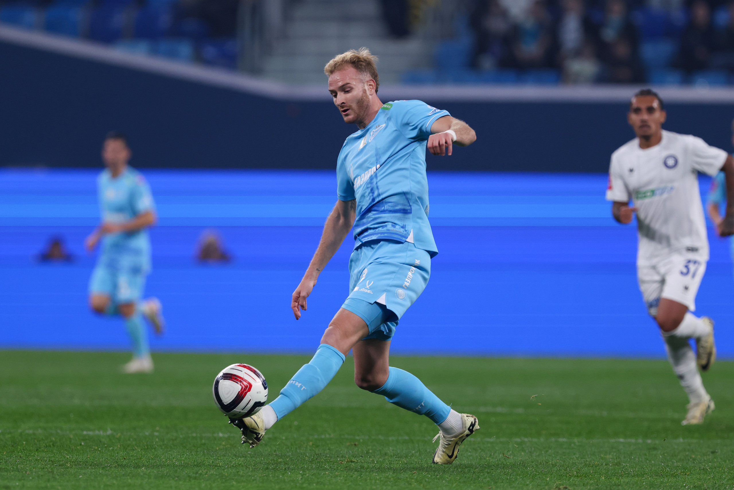 ФК Зенит -ФК Оренбург Fonbet Кубок России 2025/26. Спортивный и репортажный фотограф Антон Тереханов