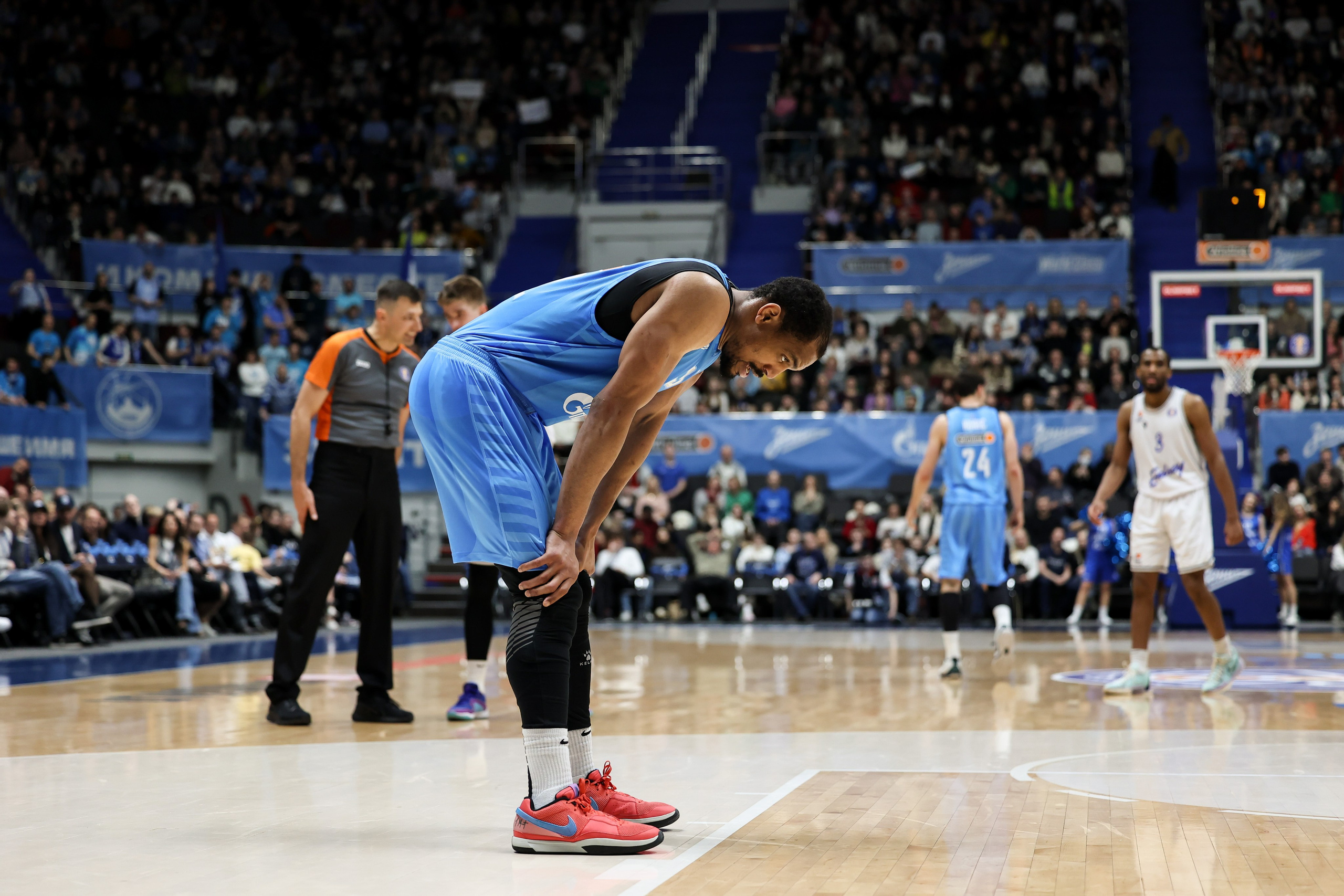 Зенит-Енисей 10.03.2024. Спортивный и репортажный фотограф Антон Тереханов