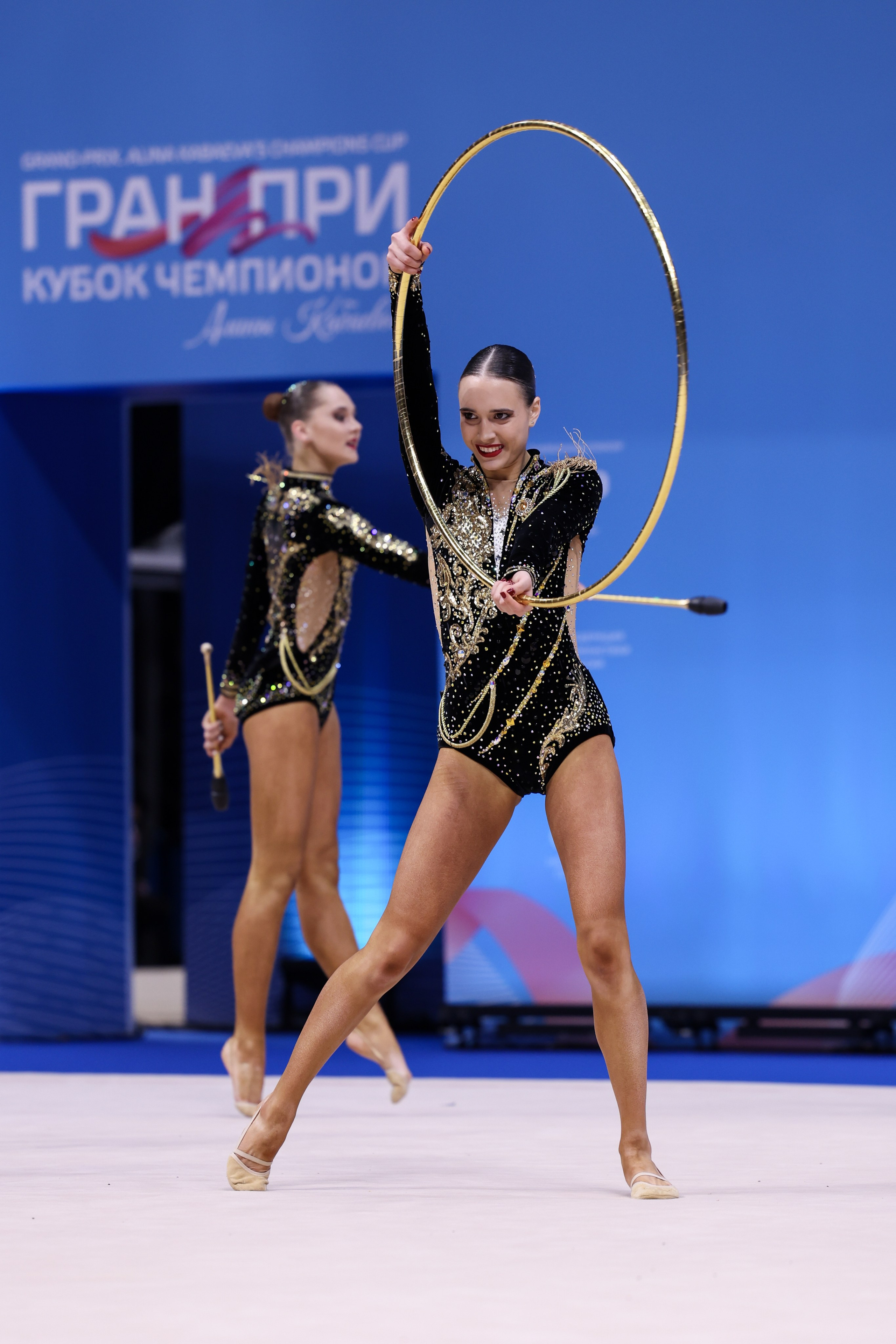 Гран-При Кубок чемпионок А. Кабаевой 2026. Спортивный и репортажный фотограф Антон Тереханов