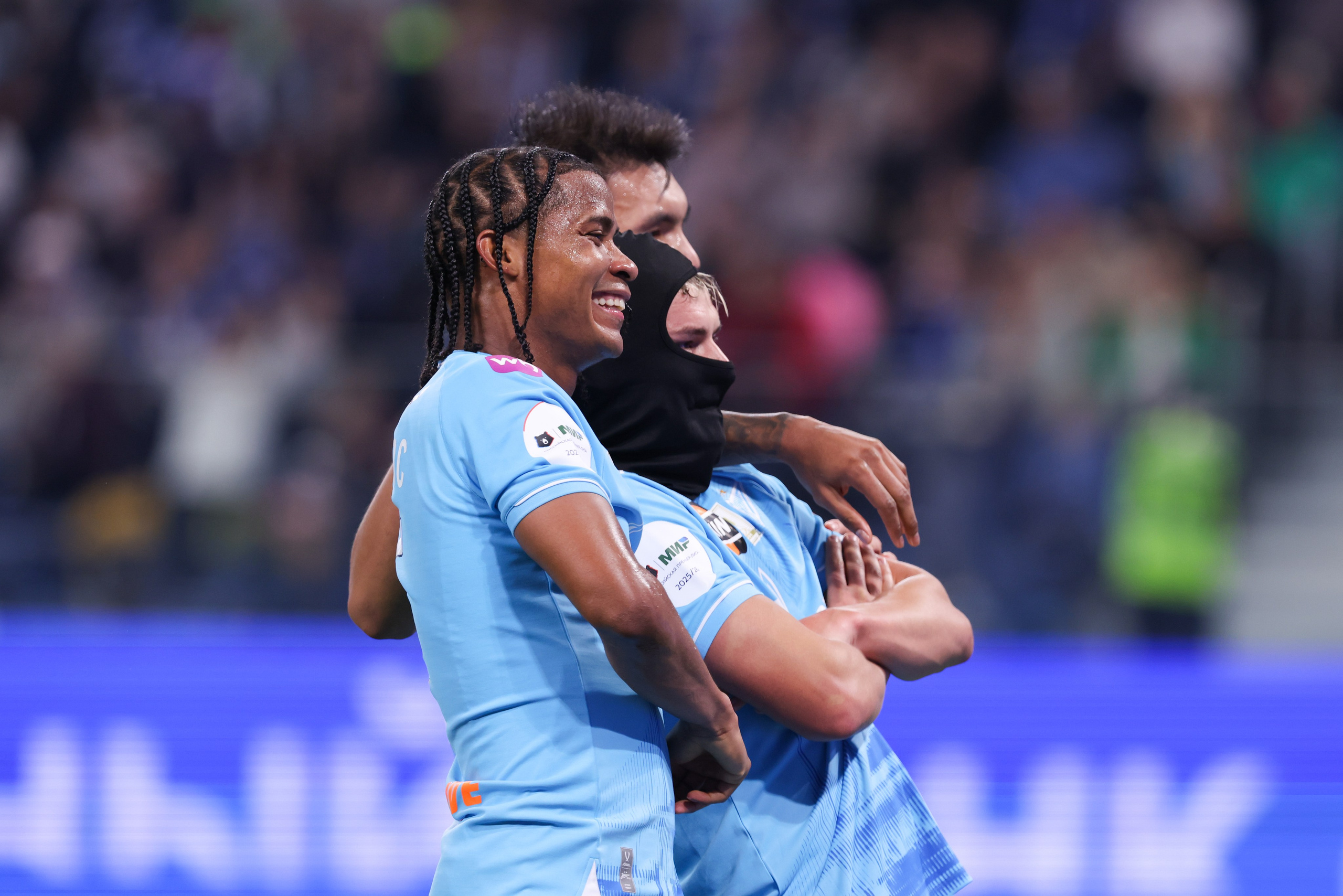 ФК «Зенит» — ФК «Локомотив» 14 тур РПЛ 01.11.2025. Спортивный и репортажный фотограф Антон Тереханов