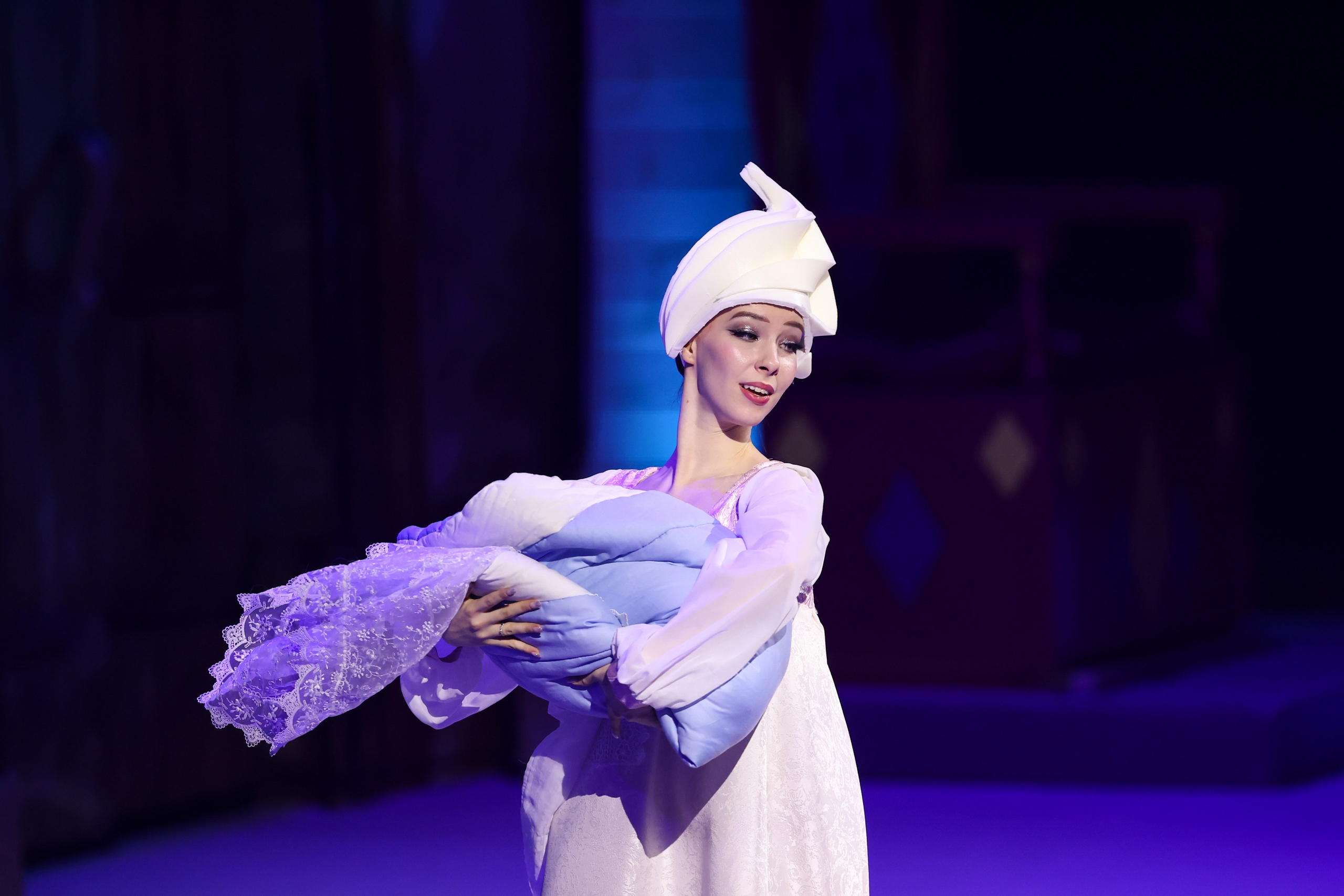 «Сказка о царе Салтане» спектакль на воде 30.12.2025. Спортивный и репортажный фотограф Антон Тереханов