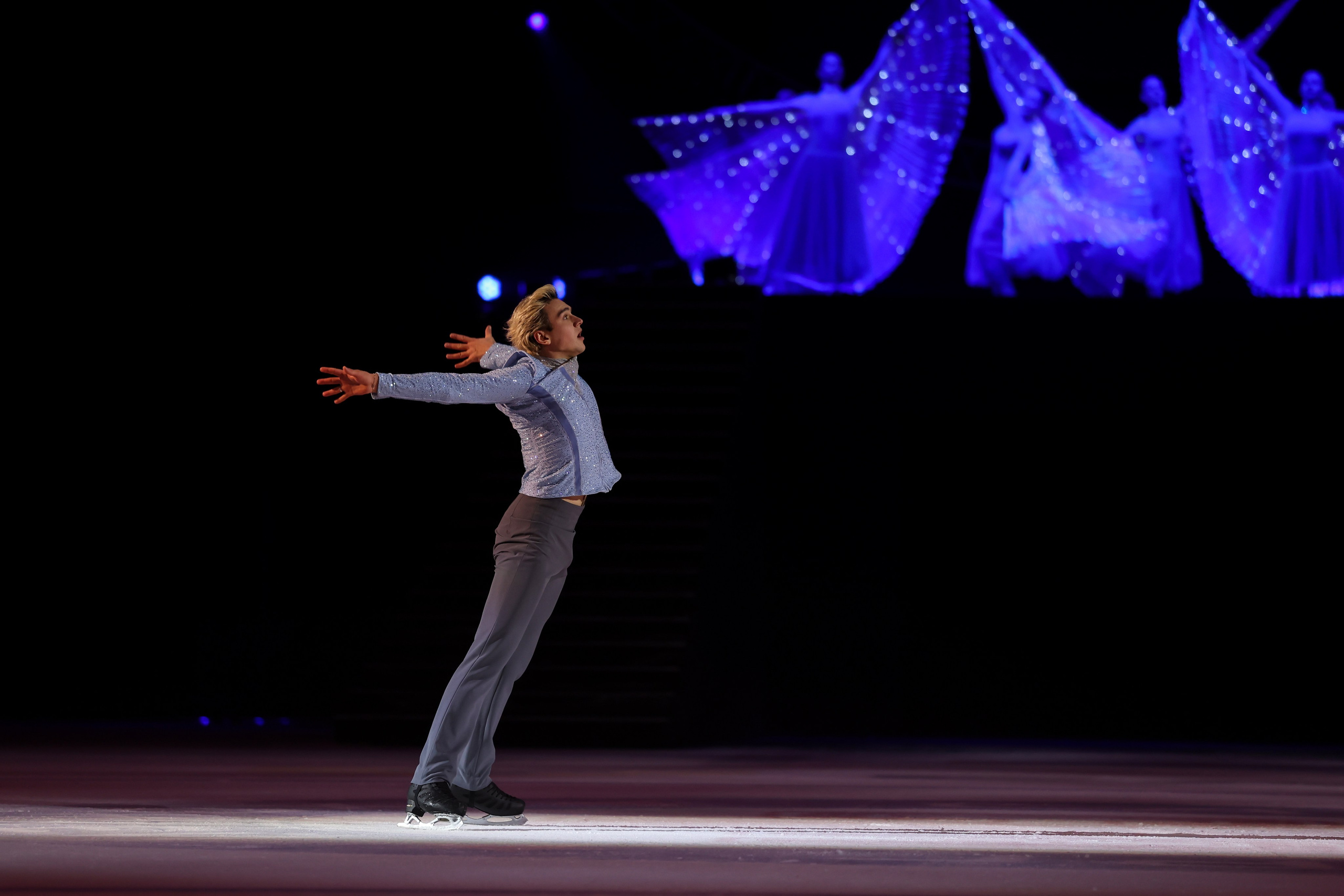 «Русалочка» шоу Евгения Плющенко 26 октября 2024. Спортивный и репортажный фотограф Антон Тереханов