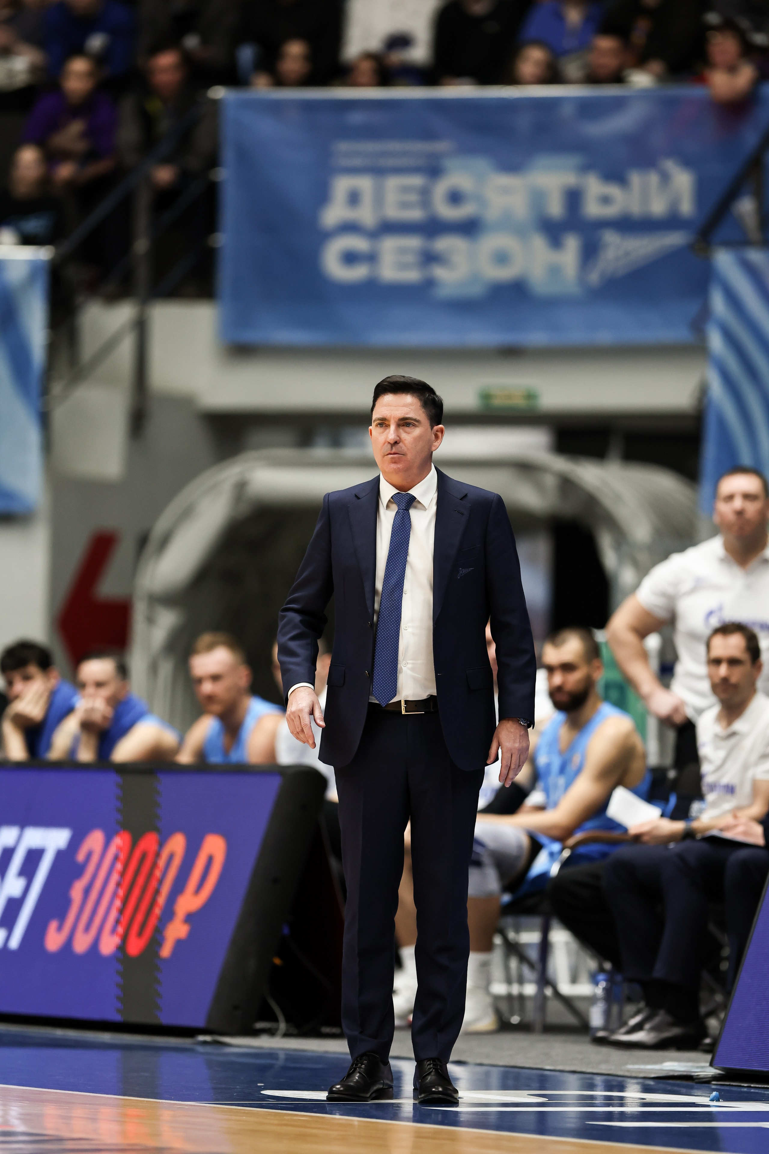 Зенит-Енисей 10.03.2024. Спортивный и репортажный фотограф Антон Тереханов