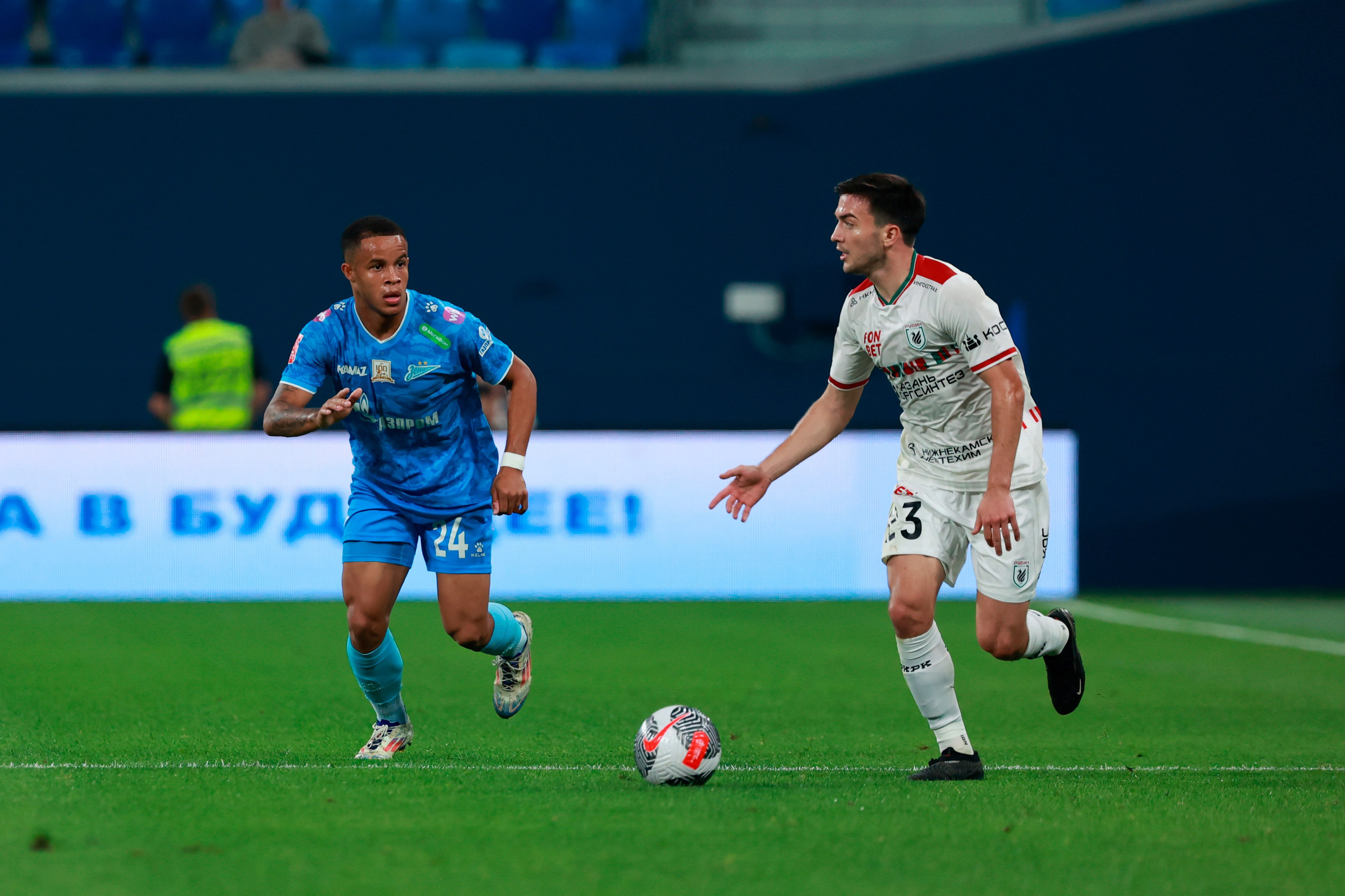 Зенит-Рубин Кубок России по футболу 2024/25 17.09.2024. Спортивный и репортажный фотограф Антон Тереханов