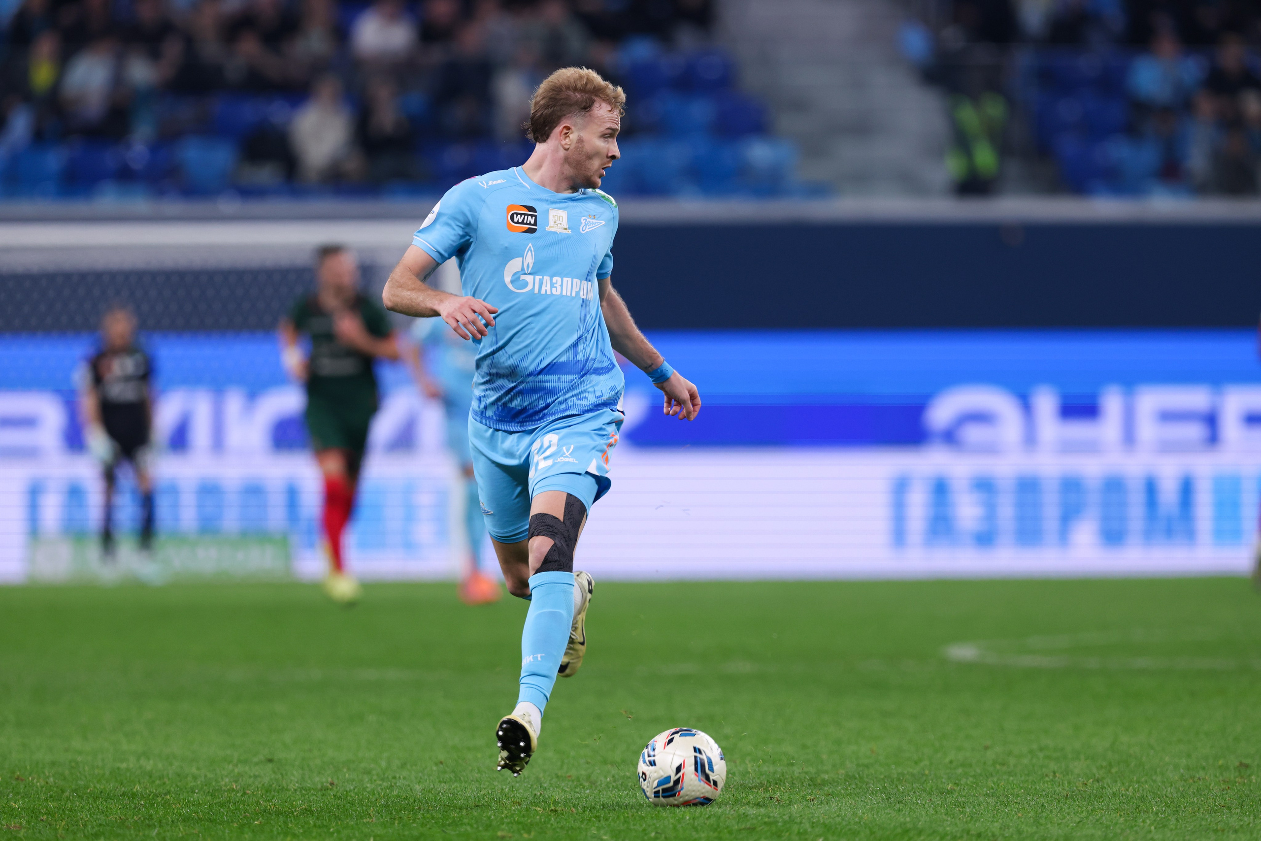 ФК «Зенит» — ФК «Локомотив» 14 тур РПЛ 01.11.2025. Спортивный и репортажный фотограф Антон Тереханов