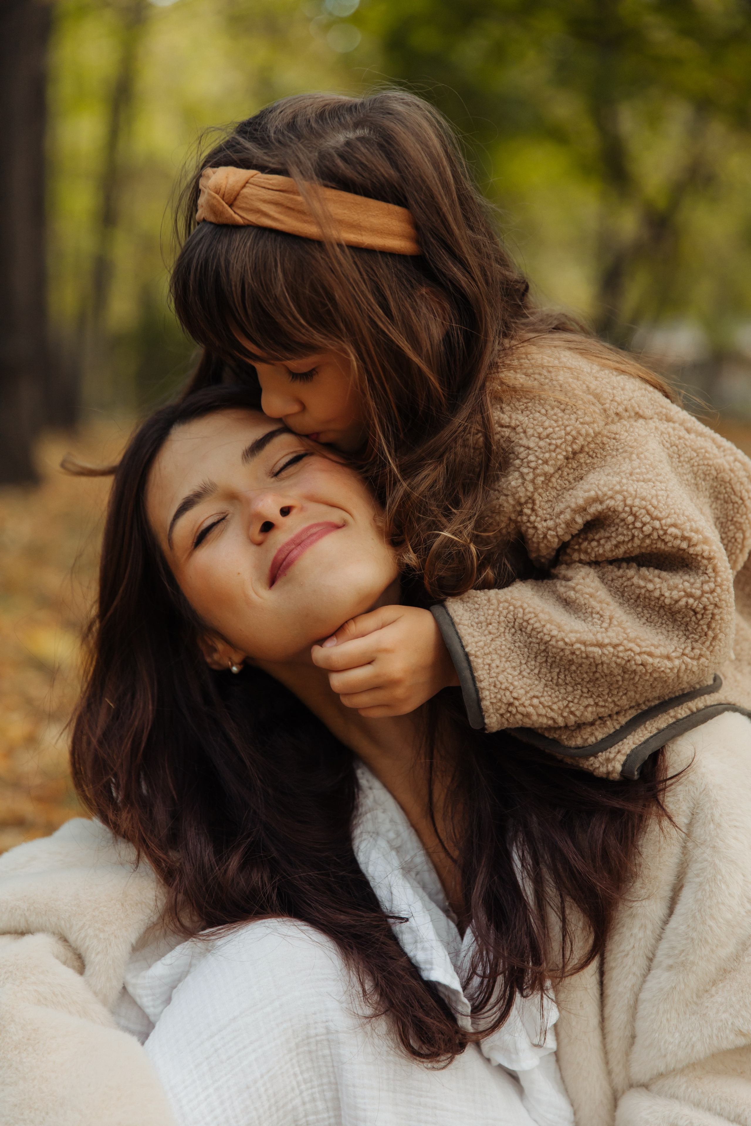 Семьи. Семейный и портретный фотограф в Москве Анна Дикарева