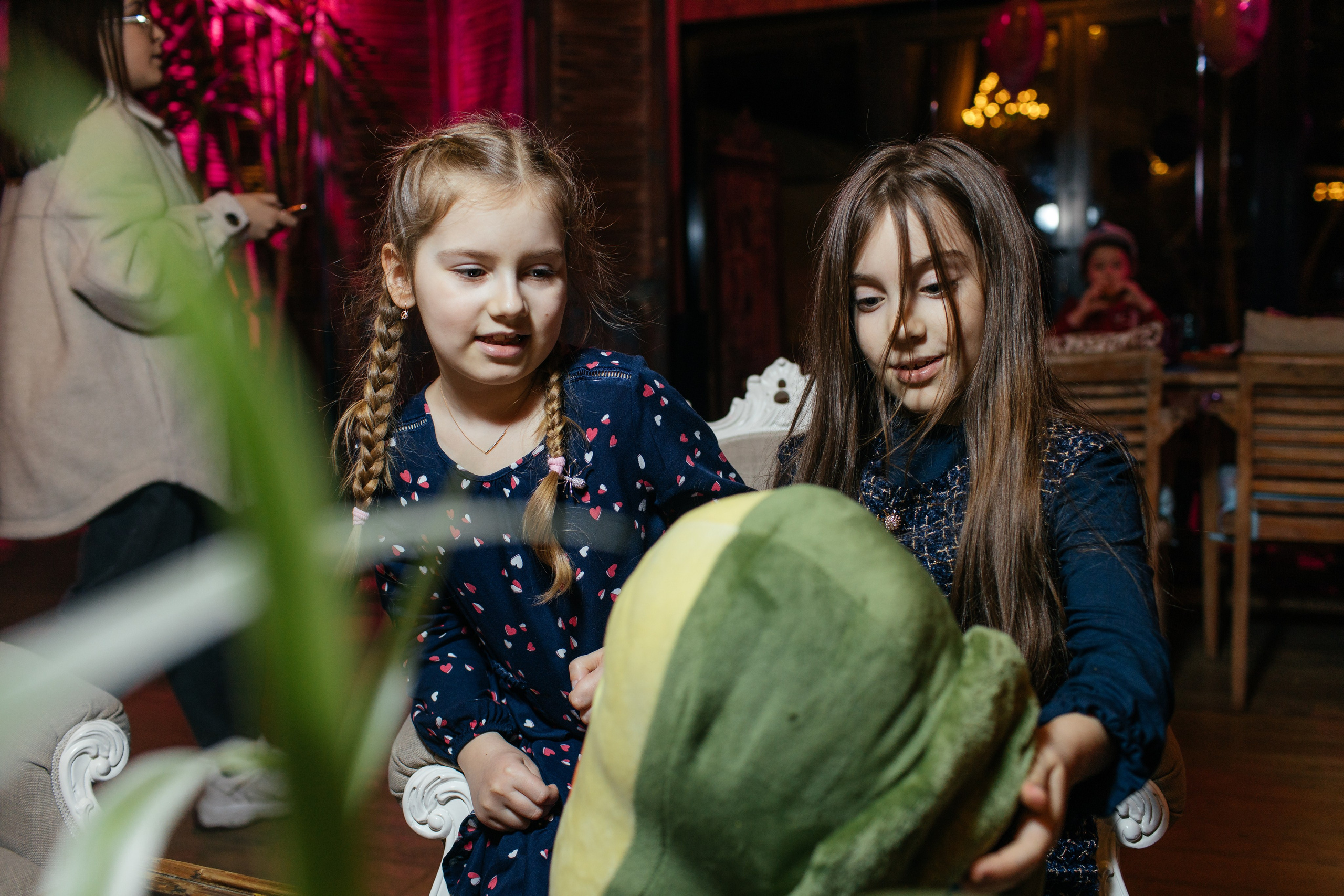 Алине 7 лет. Свадебный и семейный фотограф