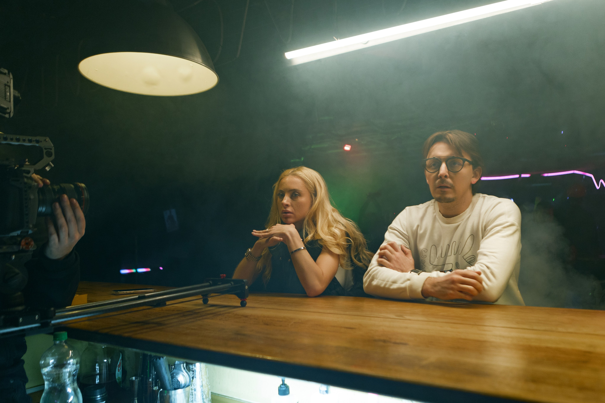 Бэкстейдж со съёмок фильма «Третья смена». Фотограф Александр Закадычный | Таганрог