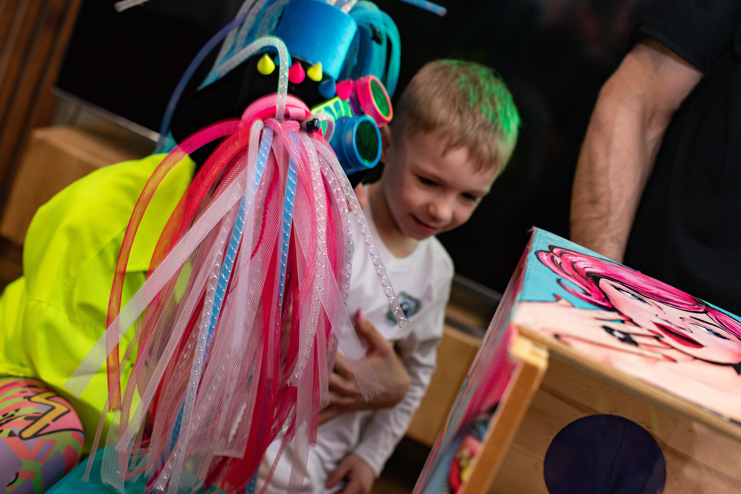 ZAHAR 5 YEAR / BIRTHDAY. Photokarish