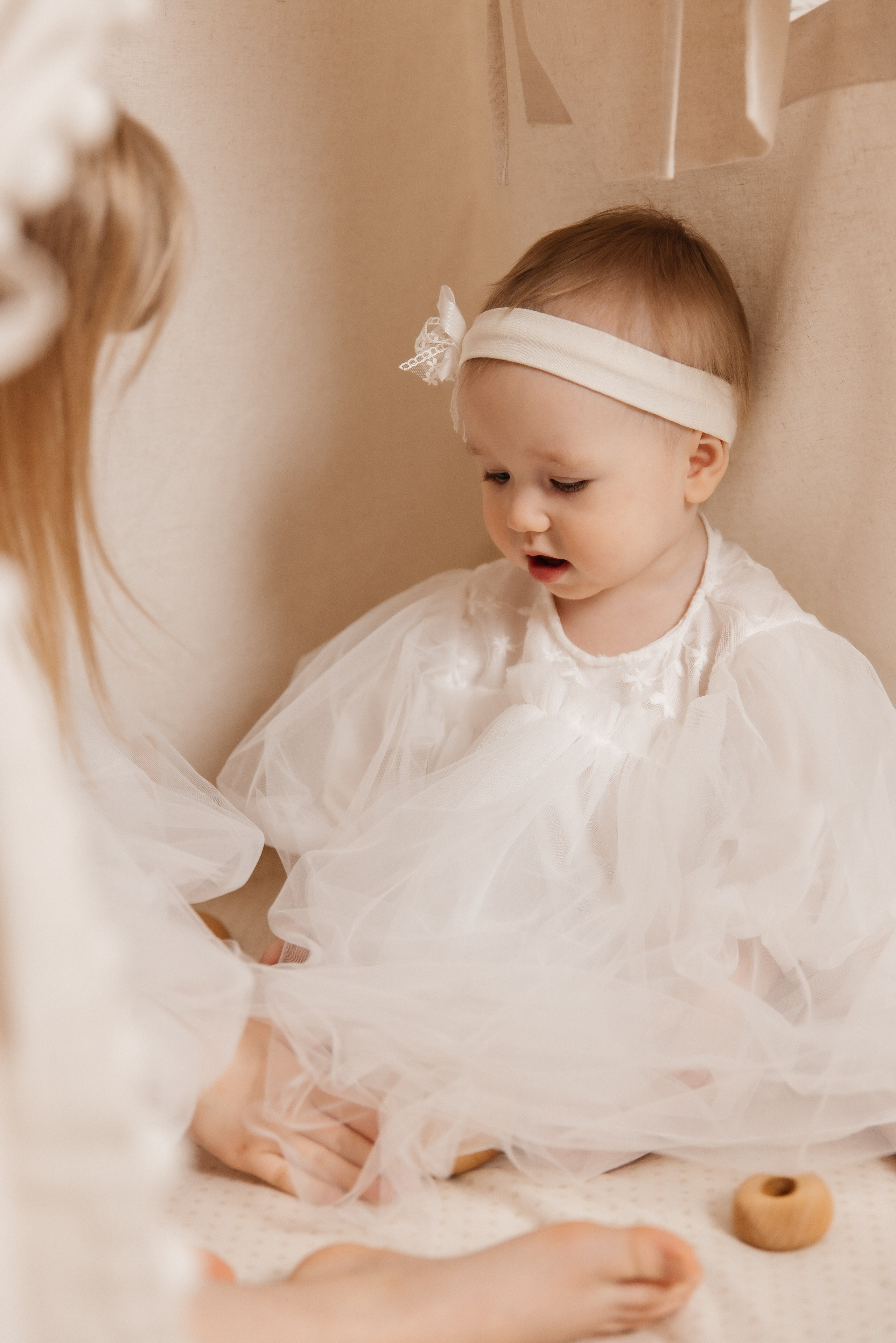 1 годик Есении. Профессиональный фотограф Кристина Искусных. Талдом- Москва