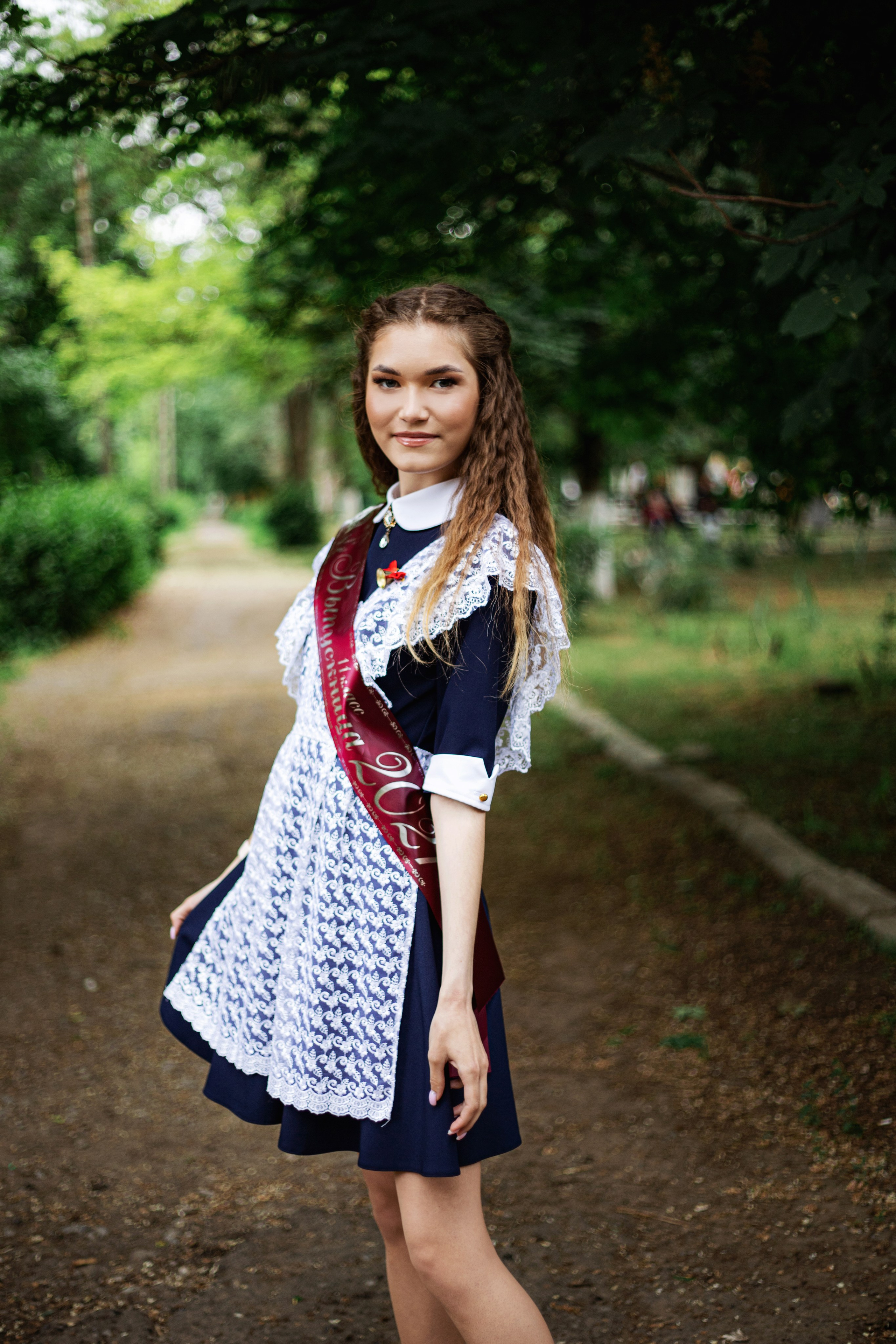 Прощай, школа!. Фотограф Надежда Лукьянова