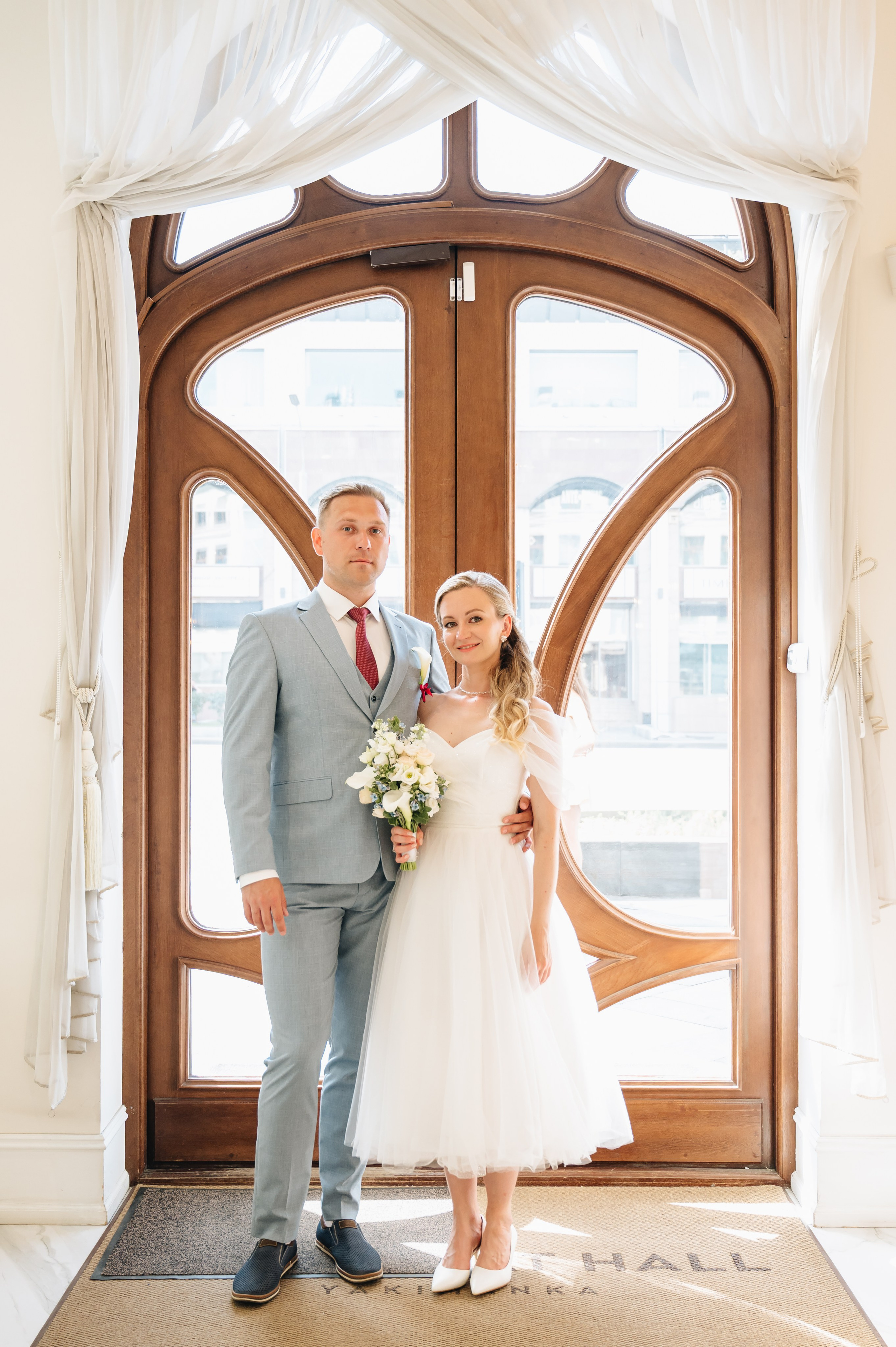 Ярослав & Елена. Портретный и свадебный фотограф в Москве Анастасия Терентьева