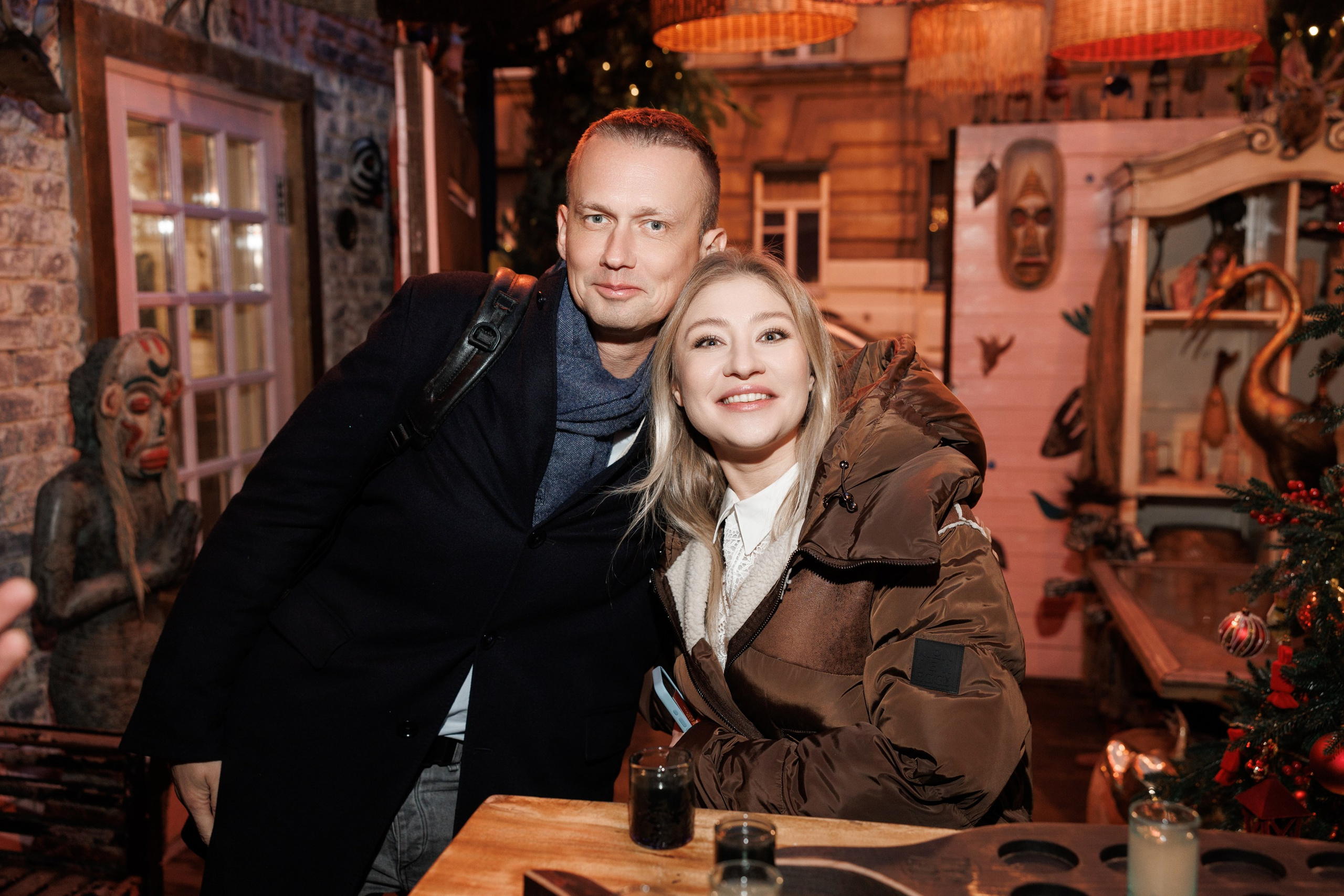 Новогодний корпоратив в Villa Mr Pinky. Фотограф в Санкт-Петербурге — Сергей Петров