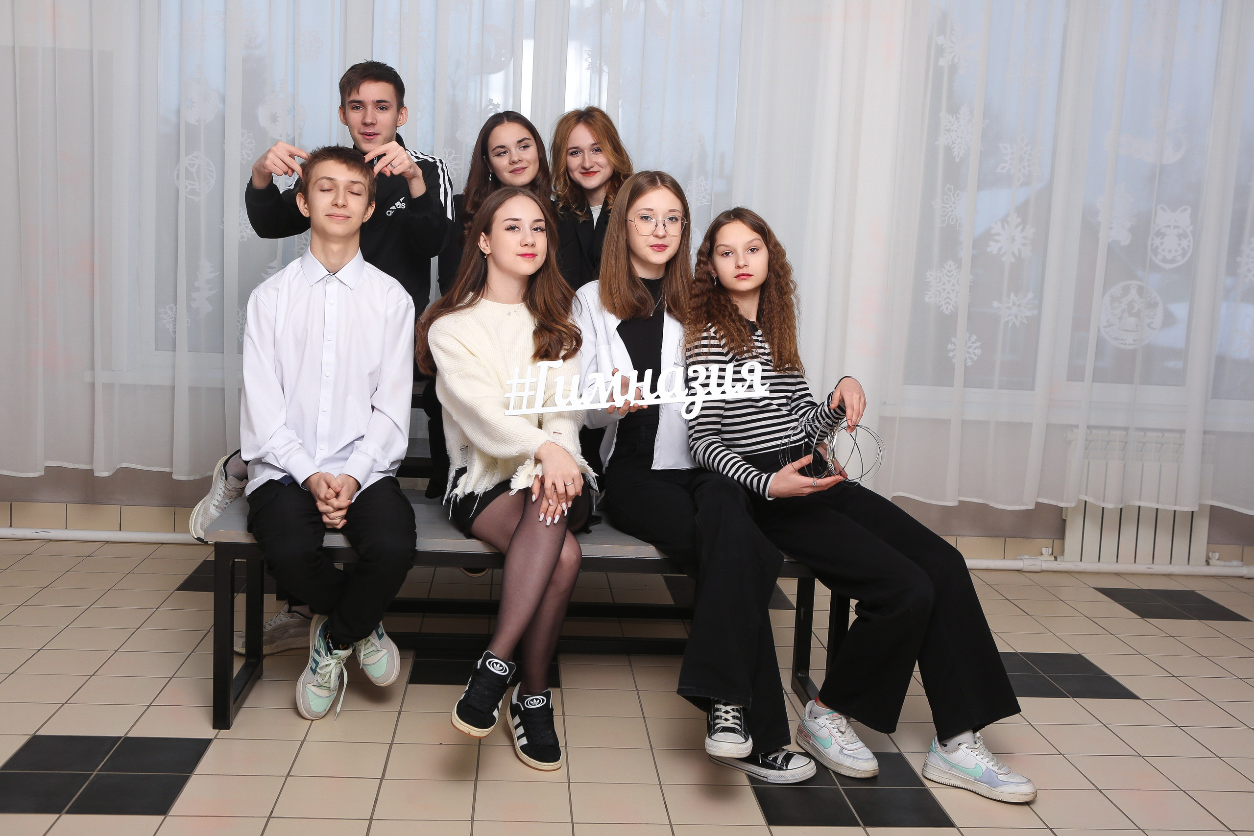 Школьная съемка 9 класс #2. Профессиональный фотограф в Мценске и Орловской области