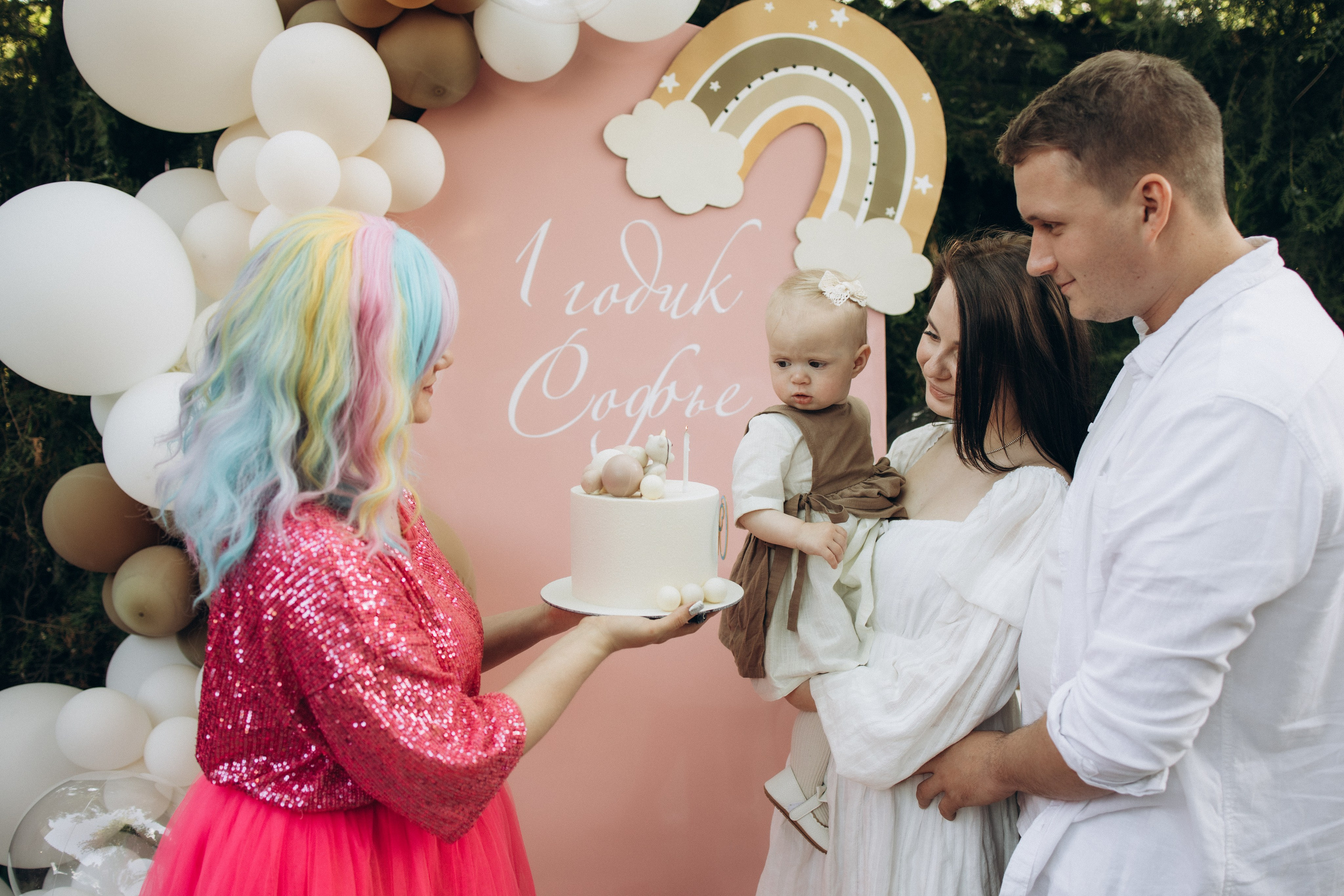 День рождения Софии. Семейный фотограф в Ростове-на-Дону Мария Ожогина