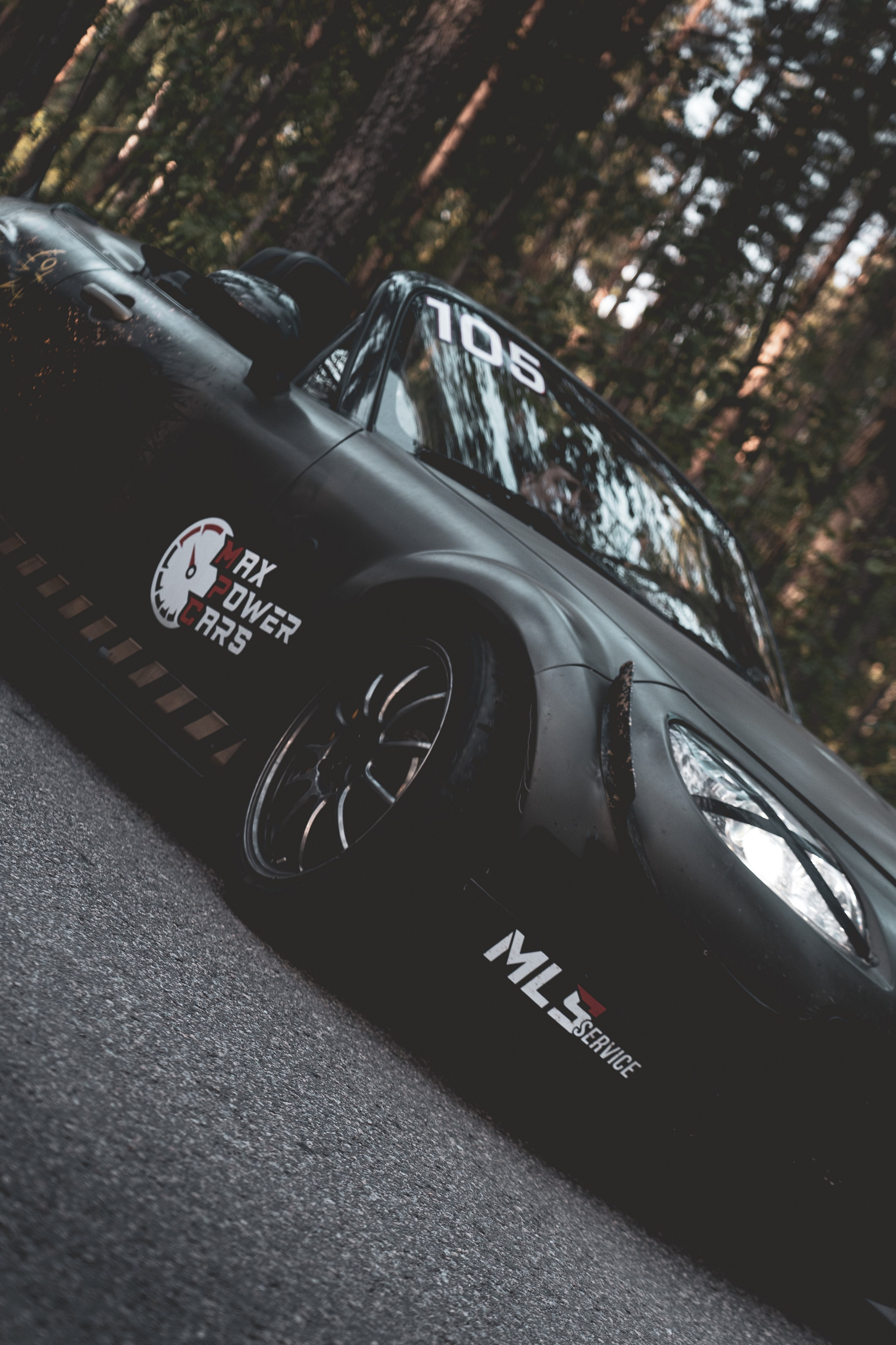 Mazda mx5. Портретный и автомобильный фотограф в Санкт-Петербурге Евгений Черепанов