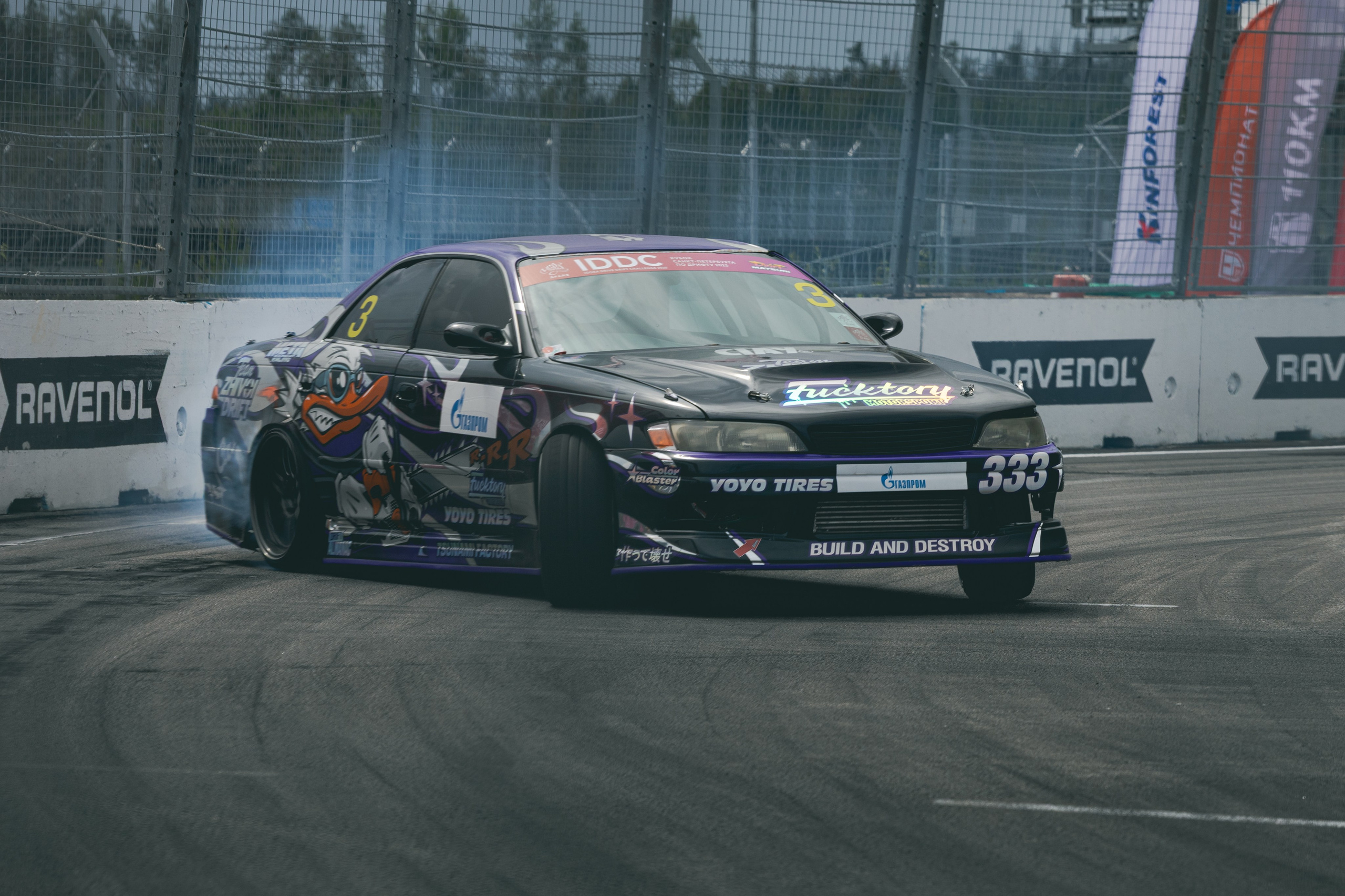 Igora Drive Drift Challenge. Портретный и автомобильный фотограф в Санкт-Петербурге Евгений Черепанов