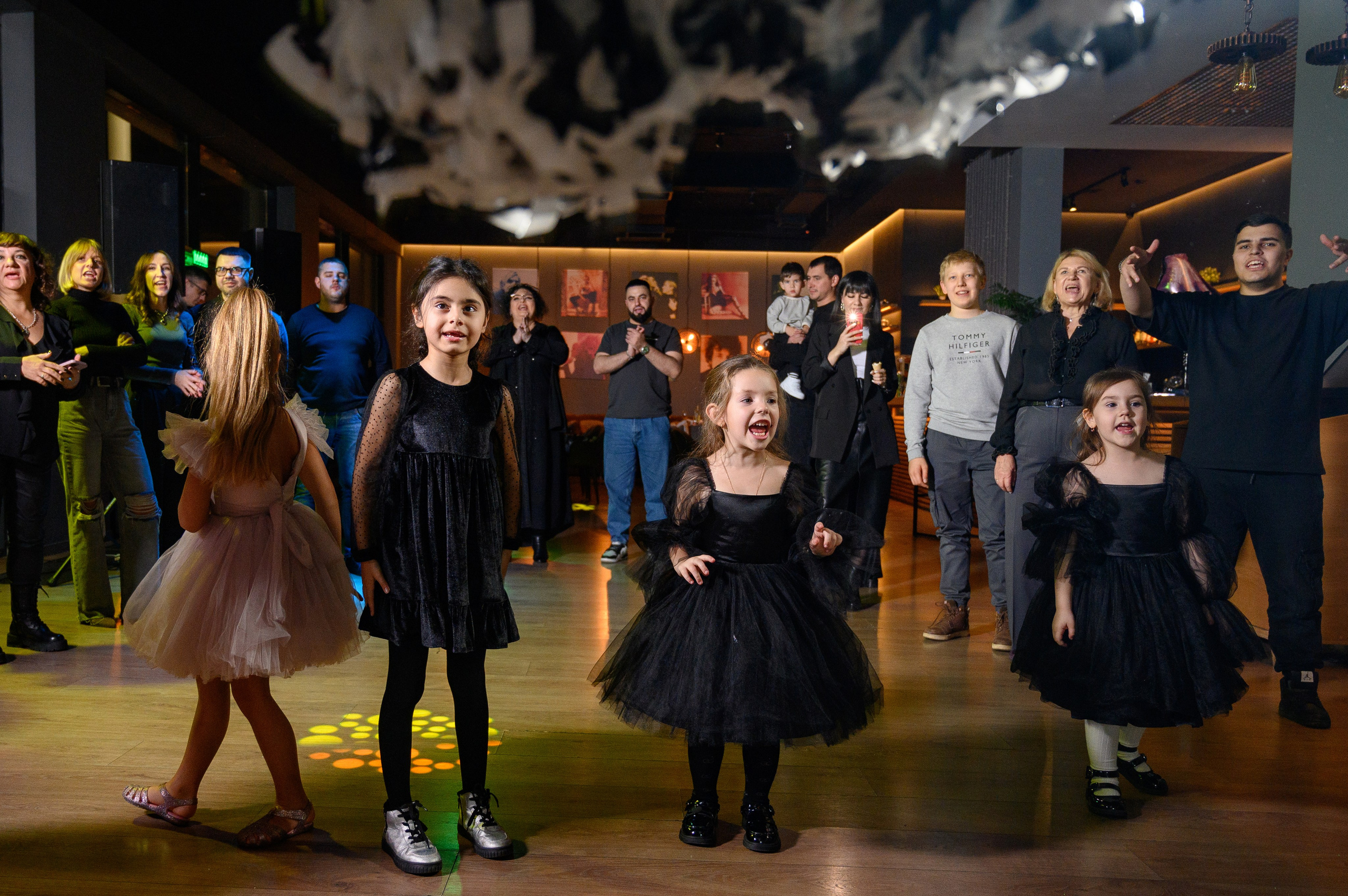 Вечеринка в сите Уэнсдэй. Фотограф в Липецке Ковалько Евгений