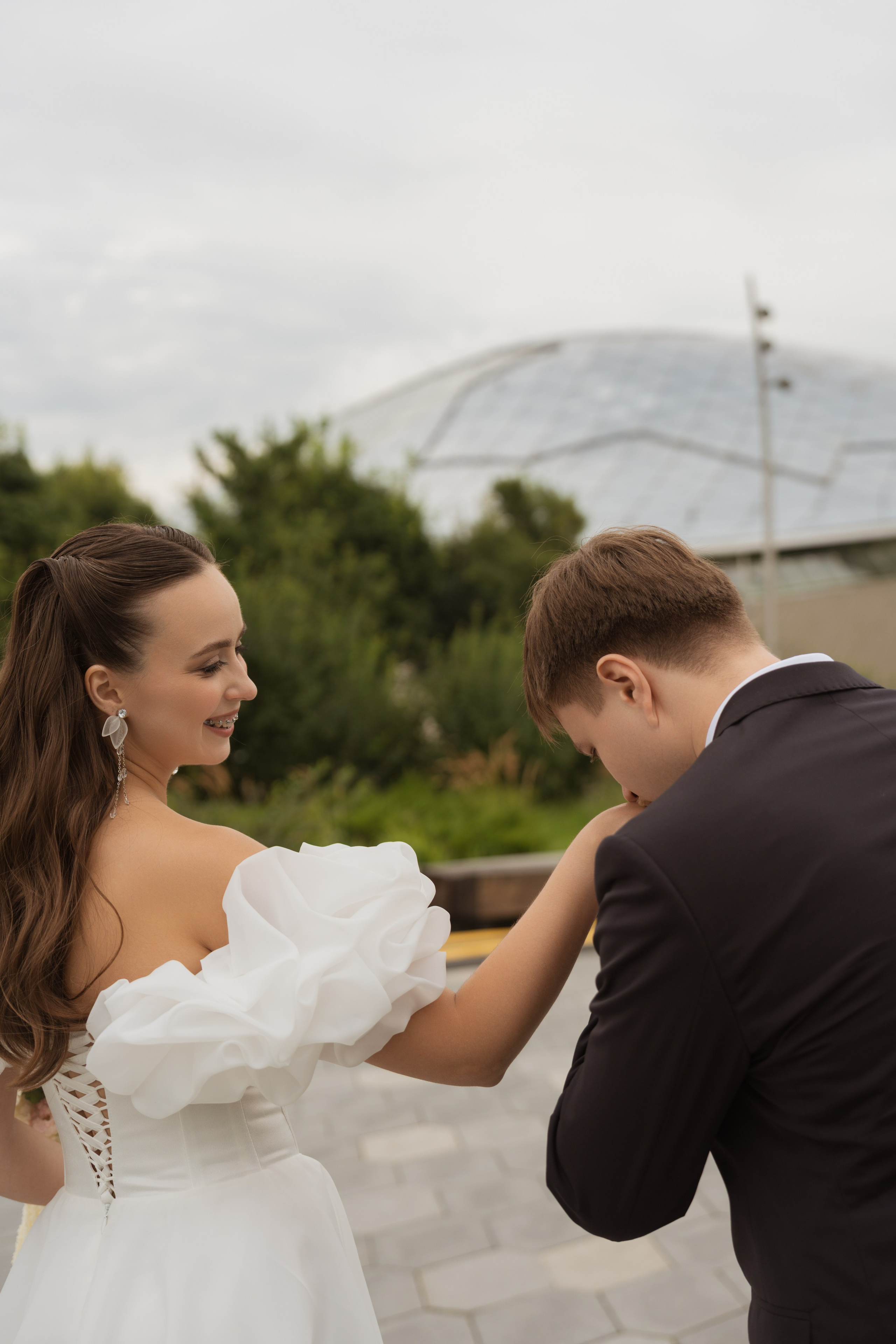 Алиса и Антон. Свадебный фотограф в Москве Анна Полушина