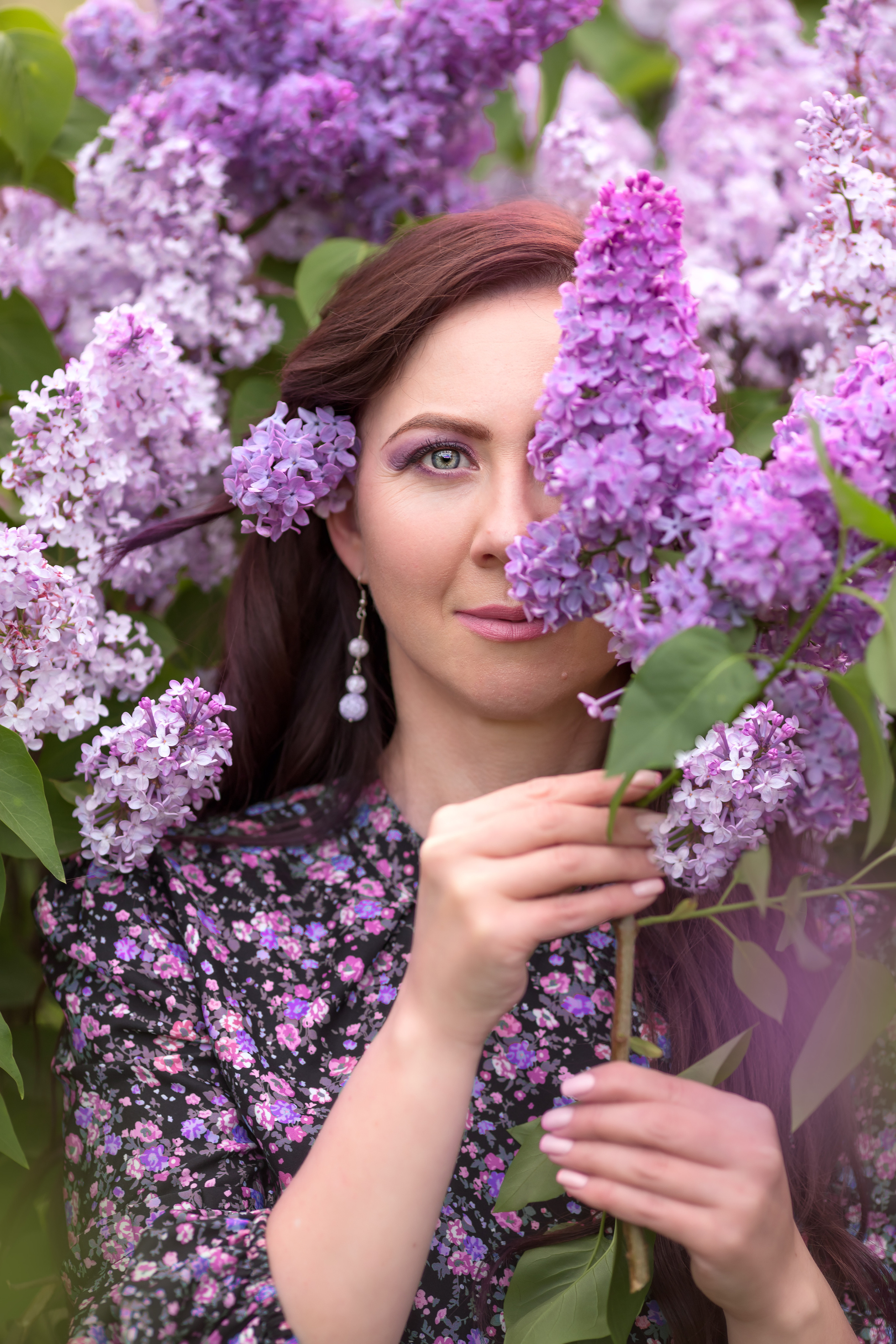 Сиреневые мечты. Семейный и детский фотограф в Ростове-на-Дону и области Елена Абрамова