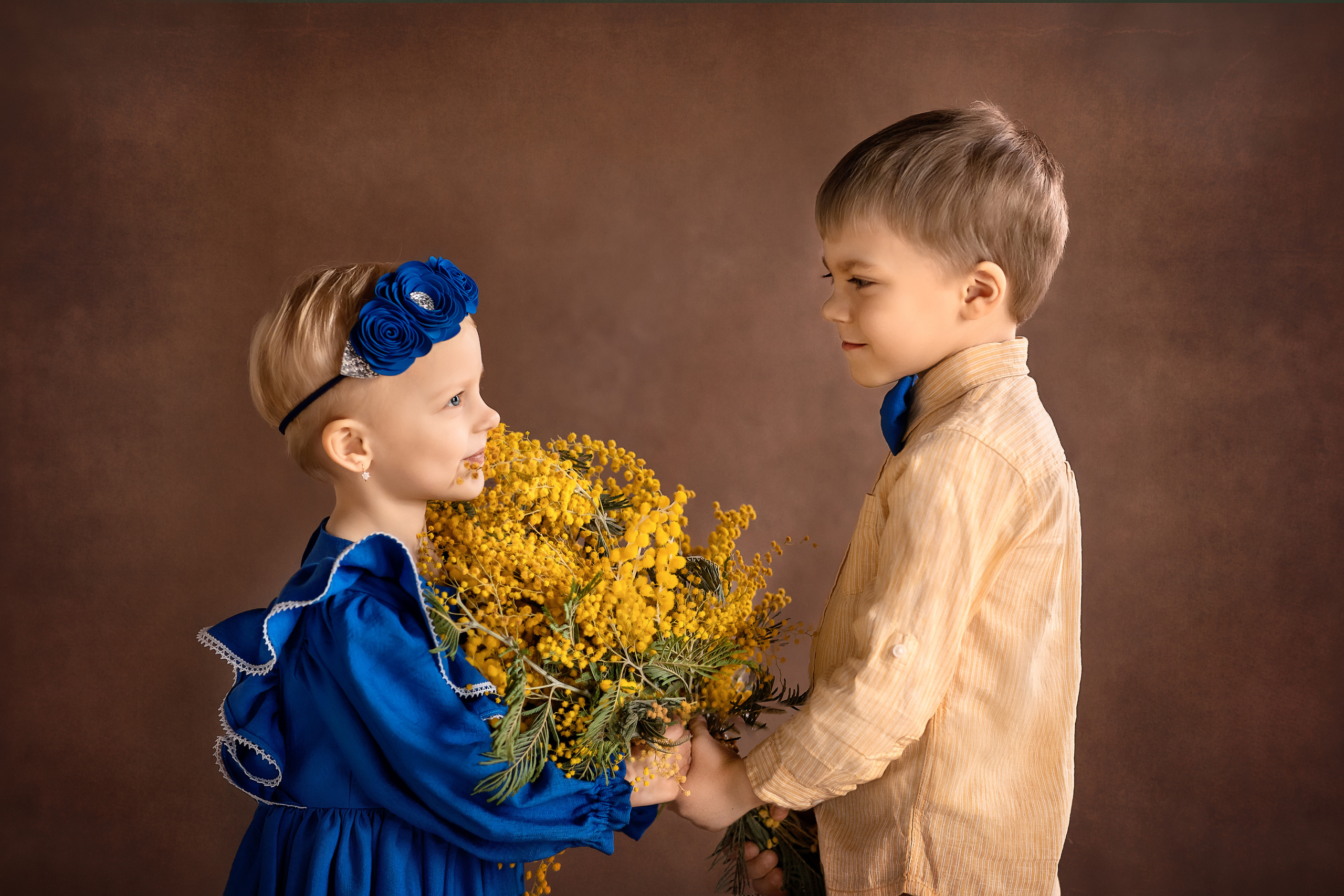 Мимоза. Семейный и детский фотограф в Ростове-на-Дону и области Елена Абрамова