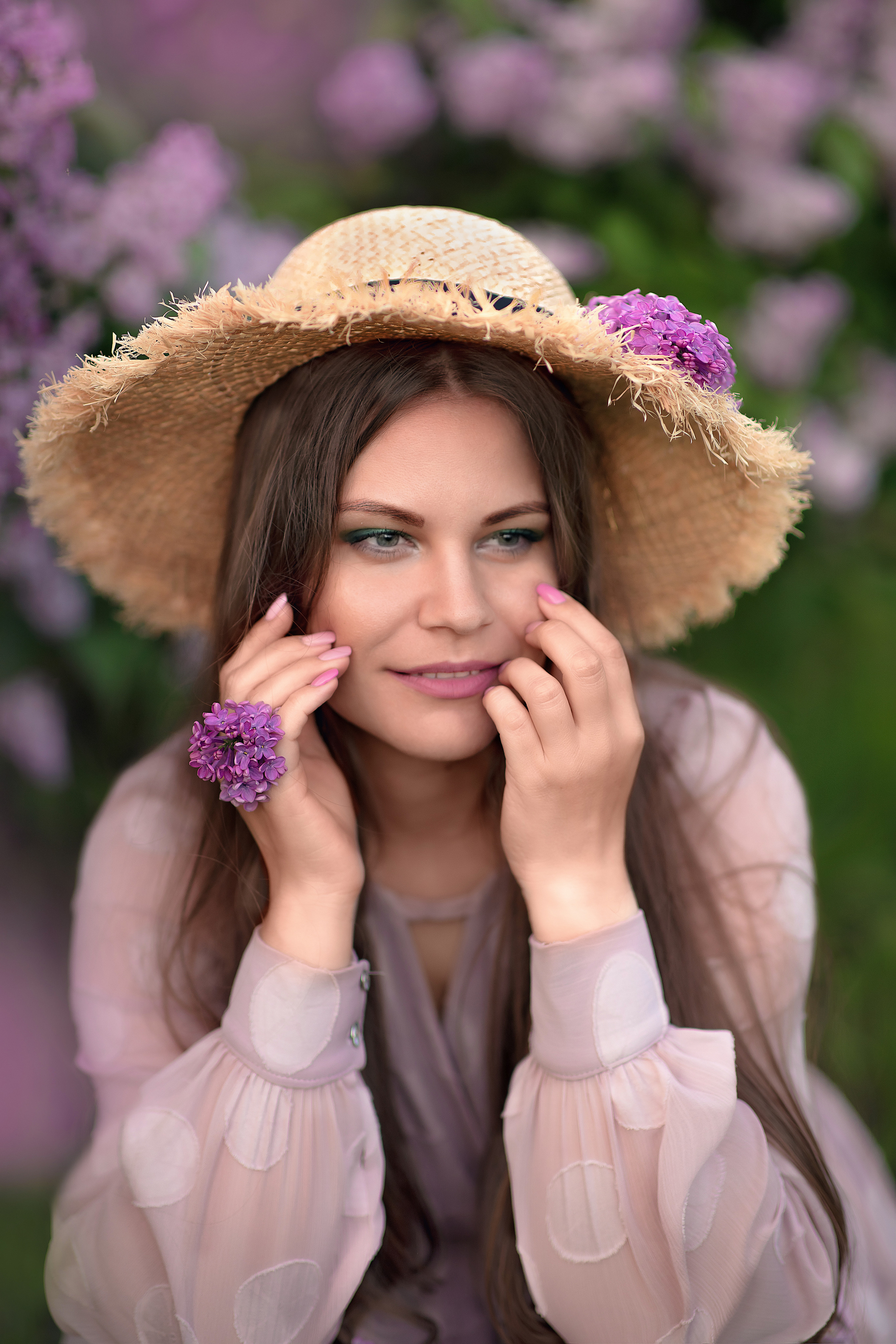 Сиреневые мечты. Семейный и детский фотограф в Ростове-на-Дону и области Елена Абрамова