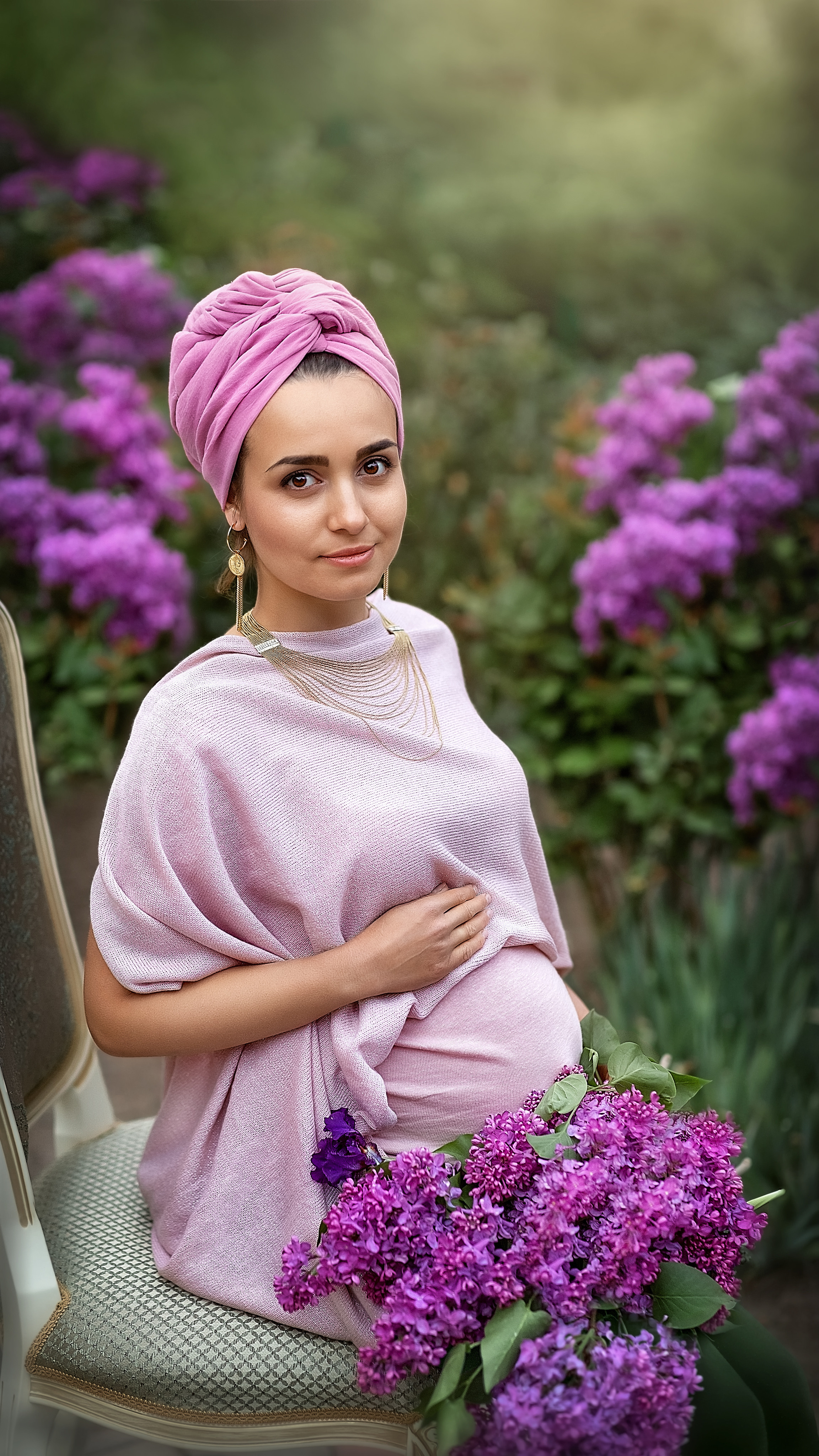 Сиреневые мечты. Семейный и детский фотограф в Ростове-на-Дону и области Елена Абрамова