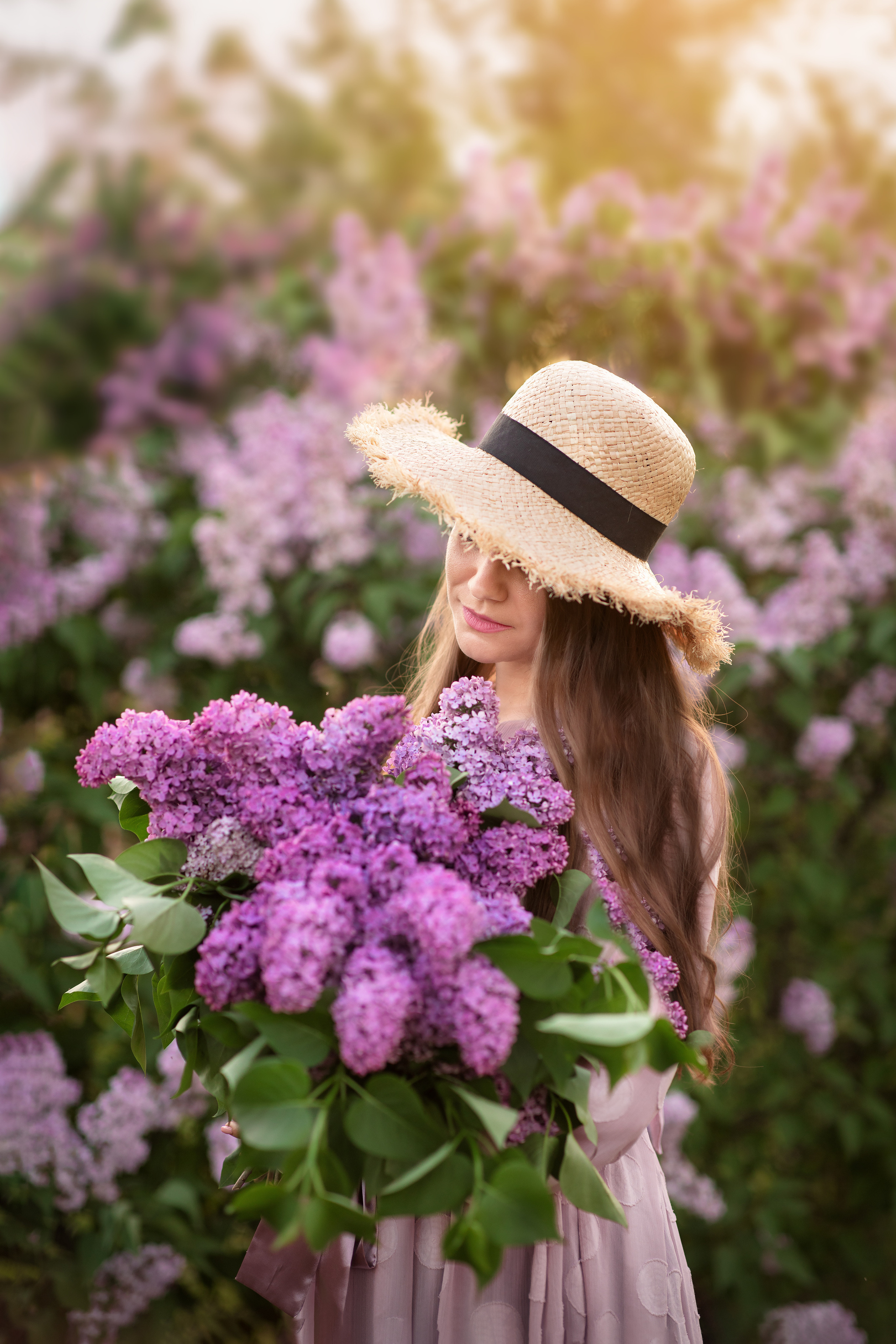 Сиреневые мечты. Семейный и детский фотограф в Ростове-на-Дону и области Елена Абрамова