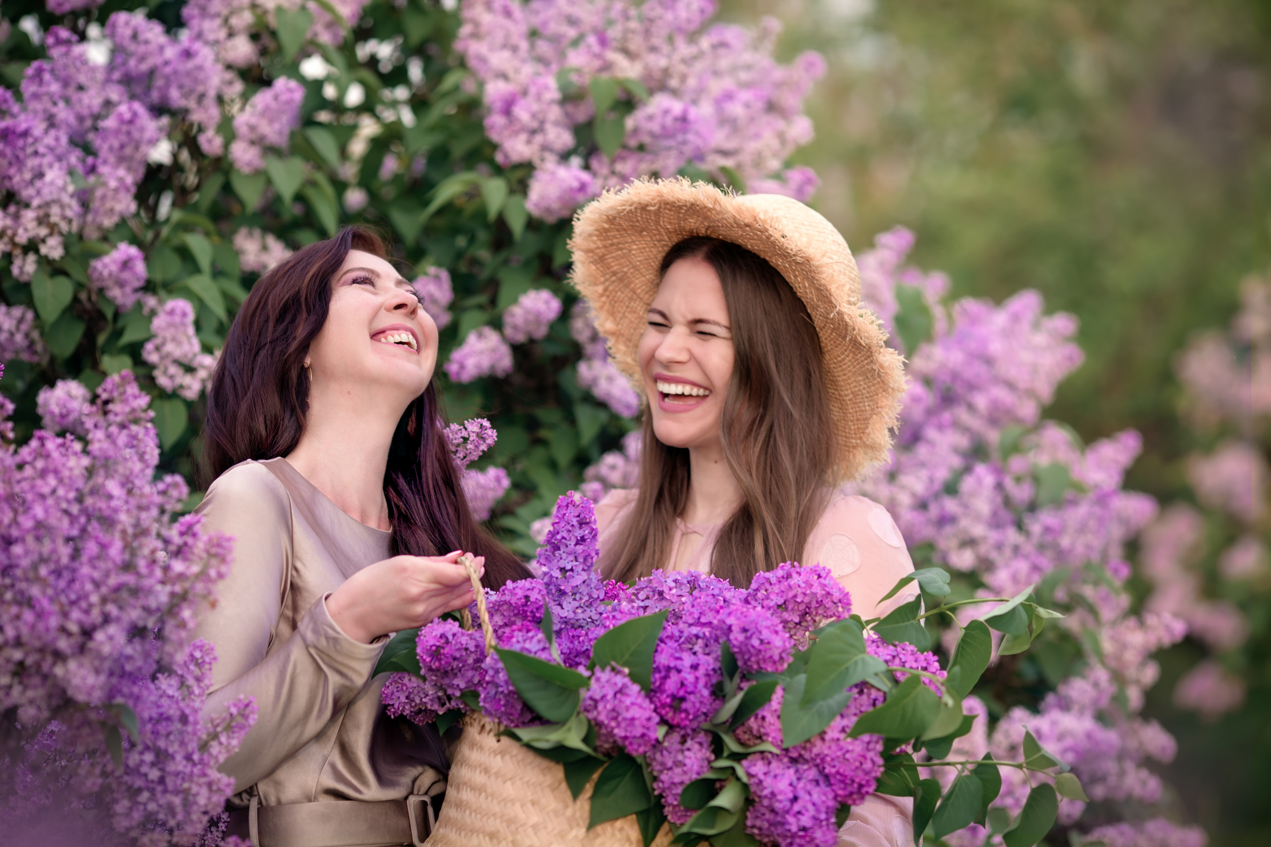 Сиреневые мечты. Семейный и детский фотограф в Ростове-на-Дону и области Елена Абрамова