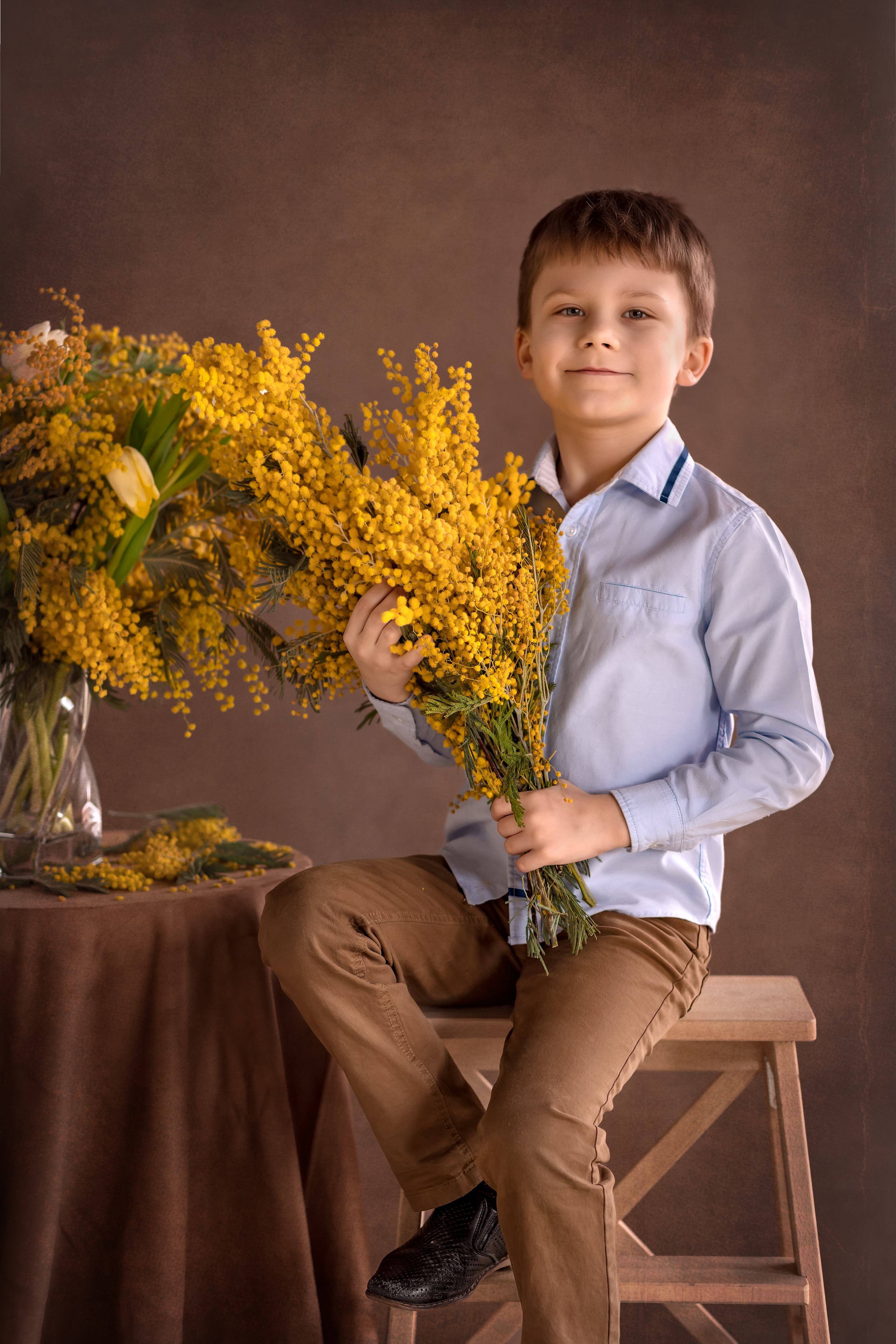 Мимоза. Семейный и детский фотограф в Ростове-на-Дону и области Елена Абрамова