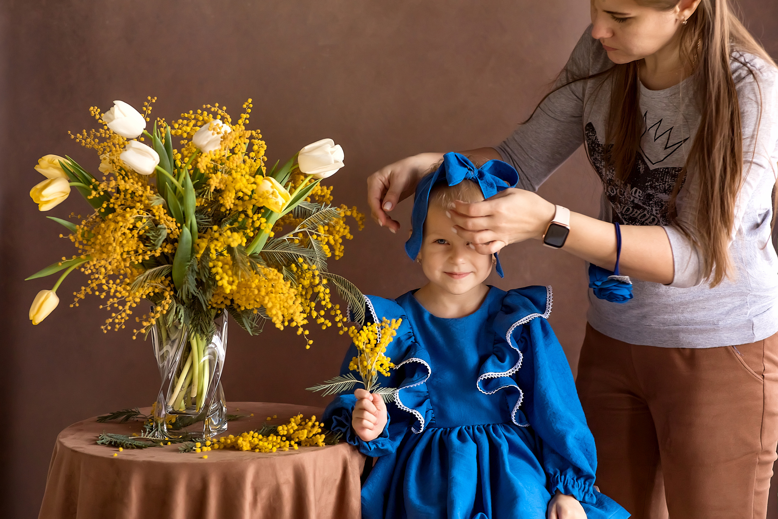 Мимоза. Семейный и детский фотограф в Ростове-на-Дону и области Елена Абрамова