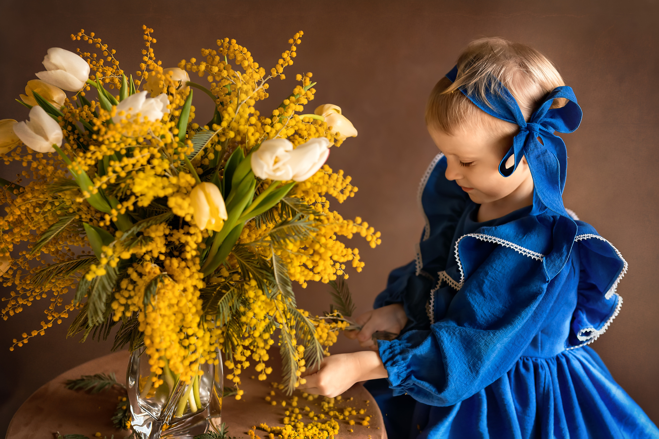 Мимоза. Семейный и детский фотограф в Ростове-на-Дону и области Елена Абрамова