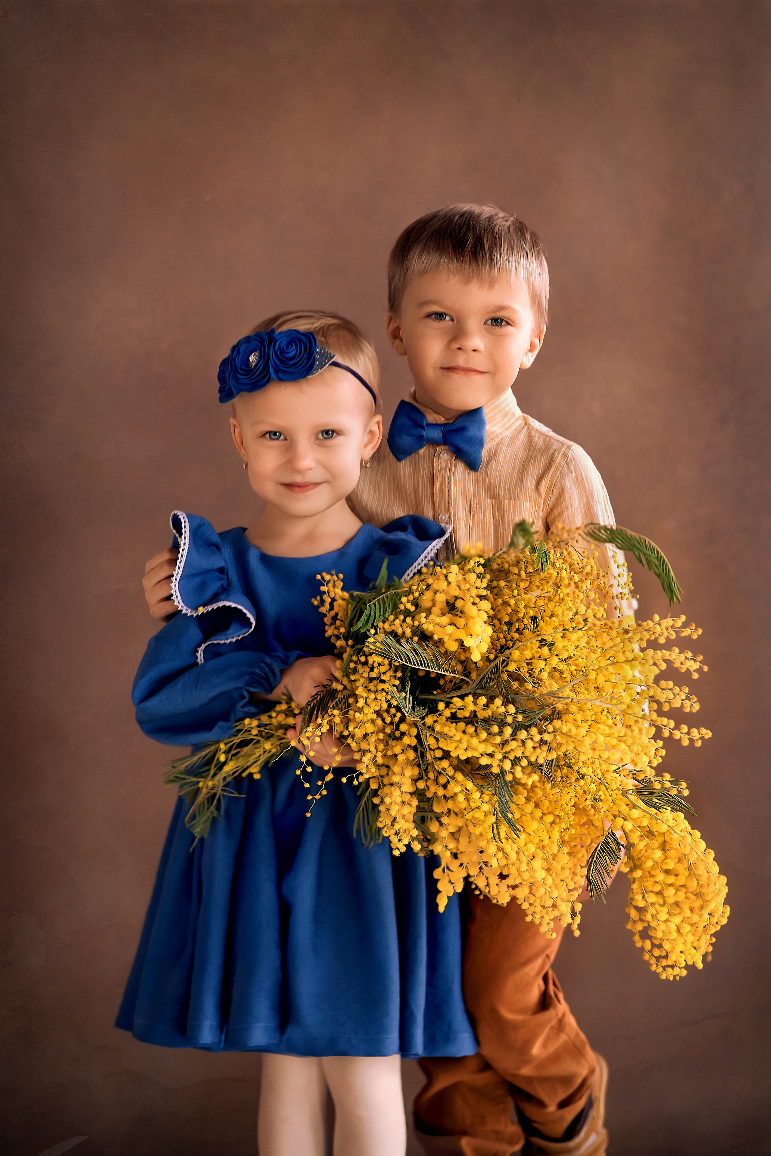 Мимоза. Семейный и детский фотограф в Ростове-на-Дону и области Елена Абрамова