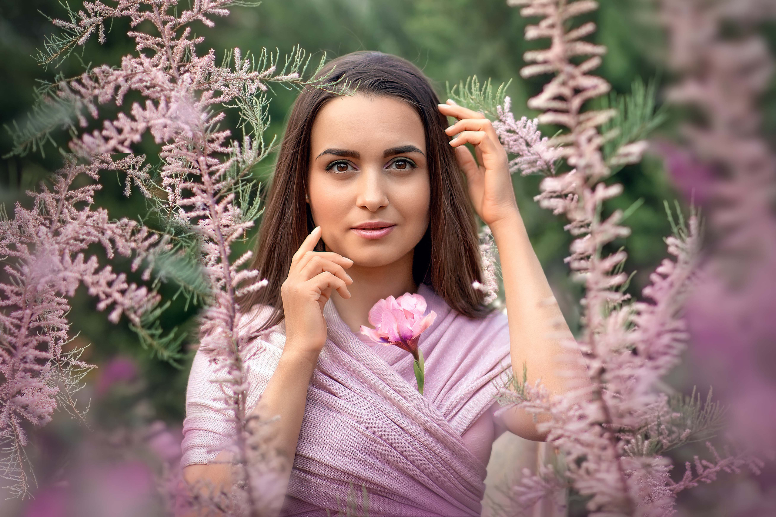 Сиреневые мечты. Семейный и детский фотограф в Ростове-на-Дону и области Елена Абрамова