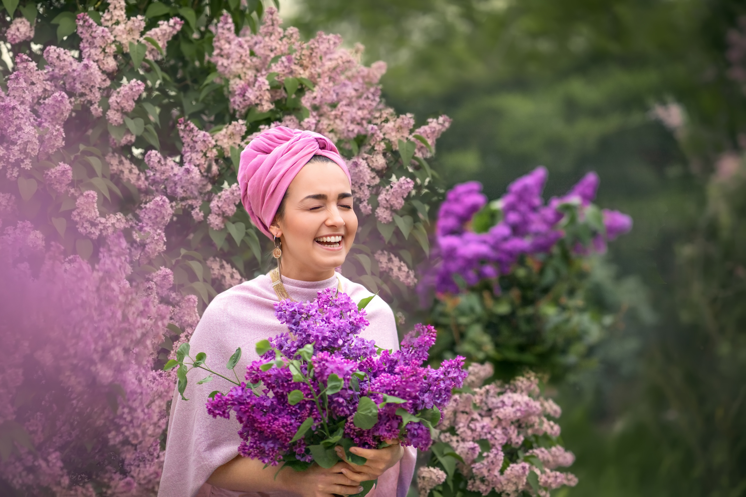 Сиреневые мечты. Семейный и детский фотограф в Ростове-на-Дону и области Елена Абрамова