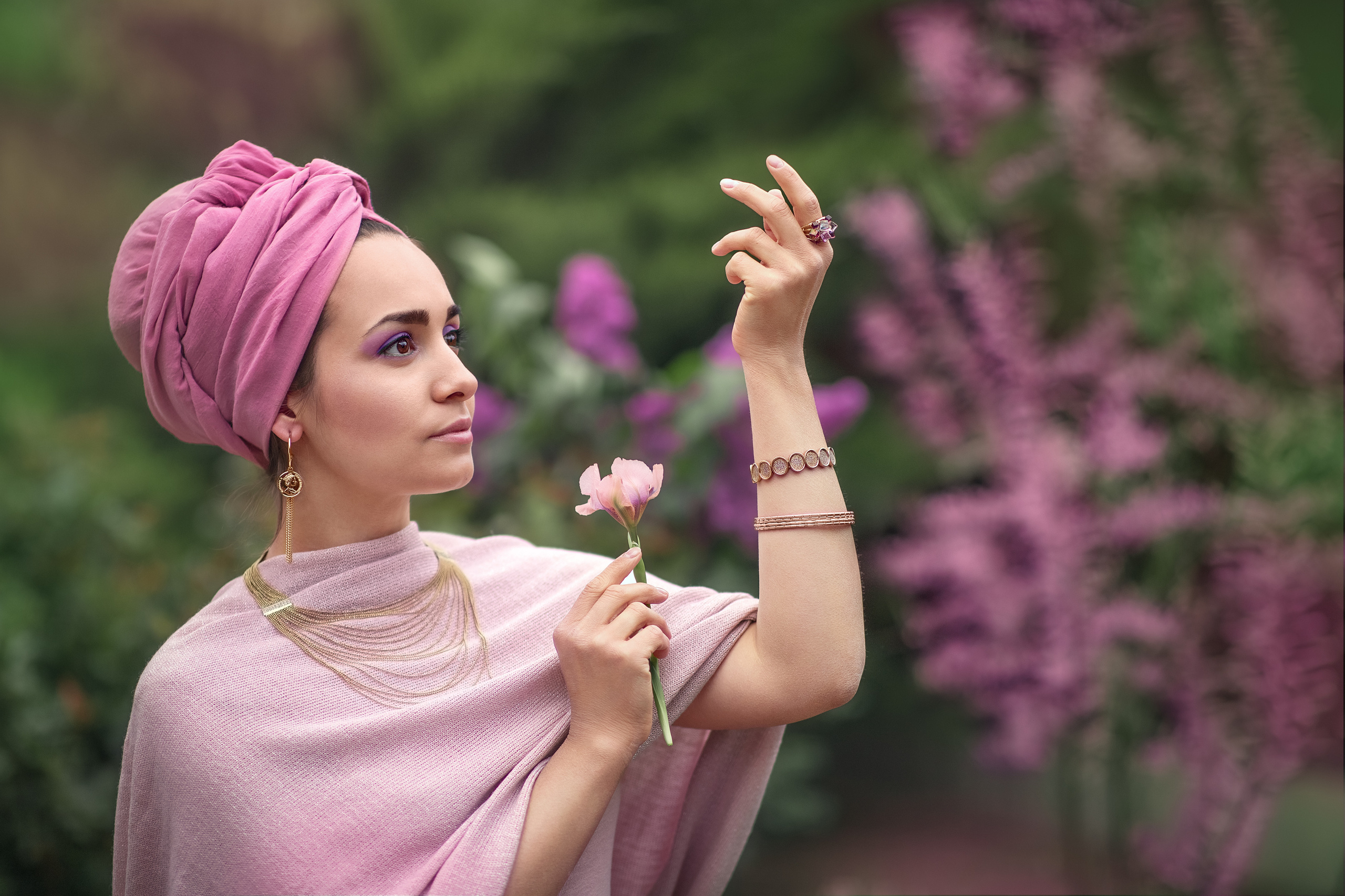 Сиреневые мечты. Семейный и детский фотограф в Ростове-на-Дону и области Елена Абрамова